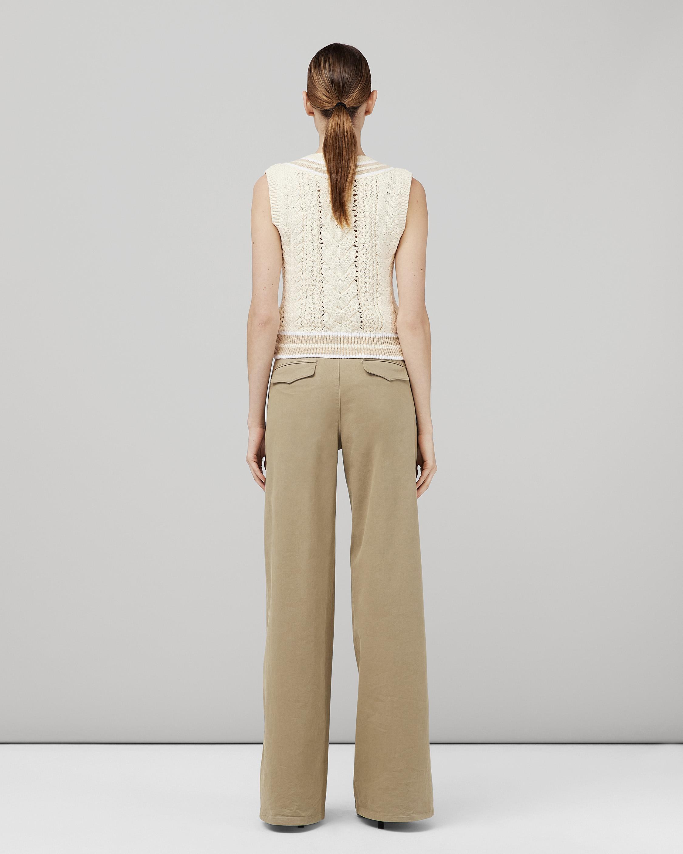 Sofie Wide-Leg Chino image number 5