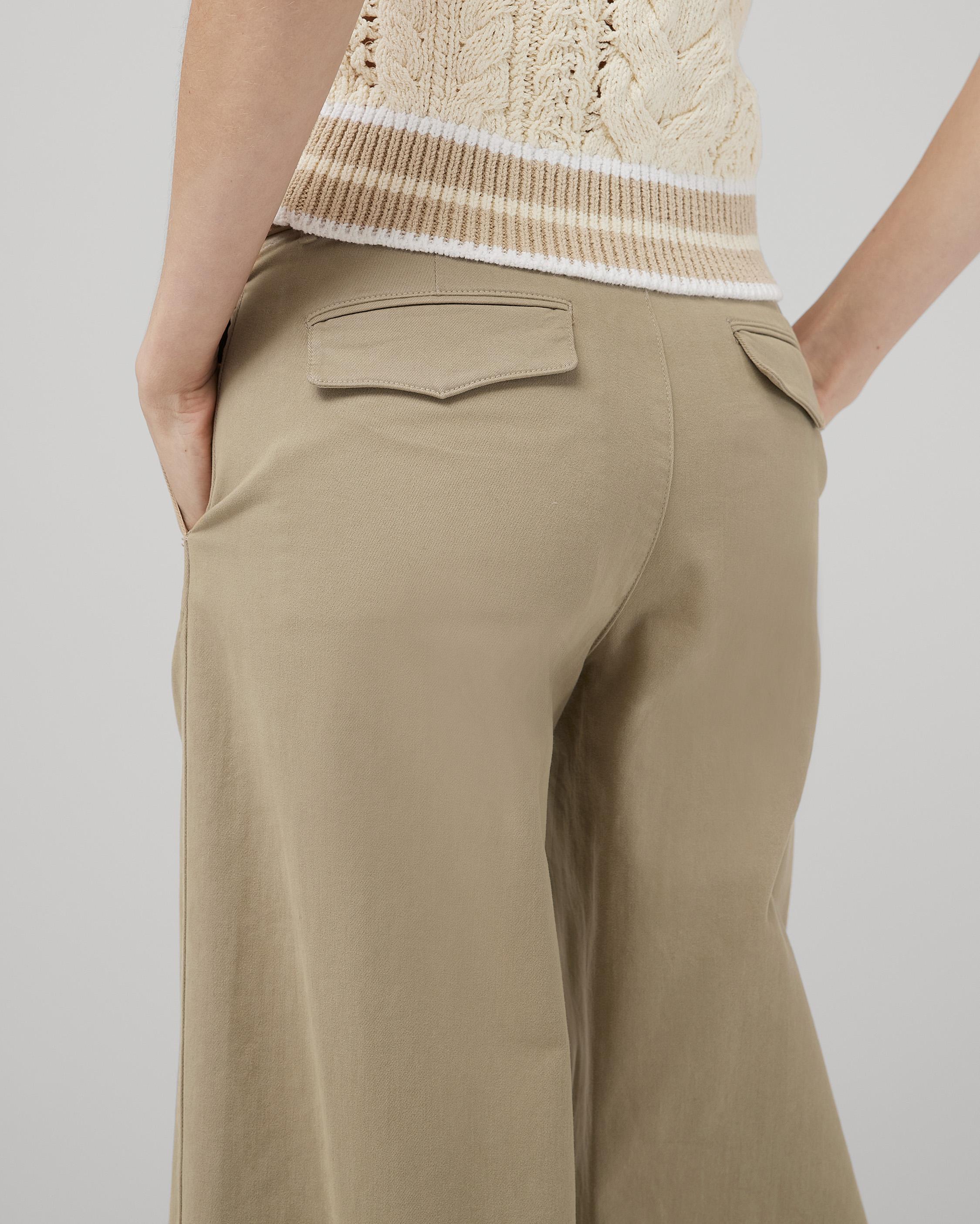 Wide leg 2025 chinos womens