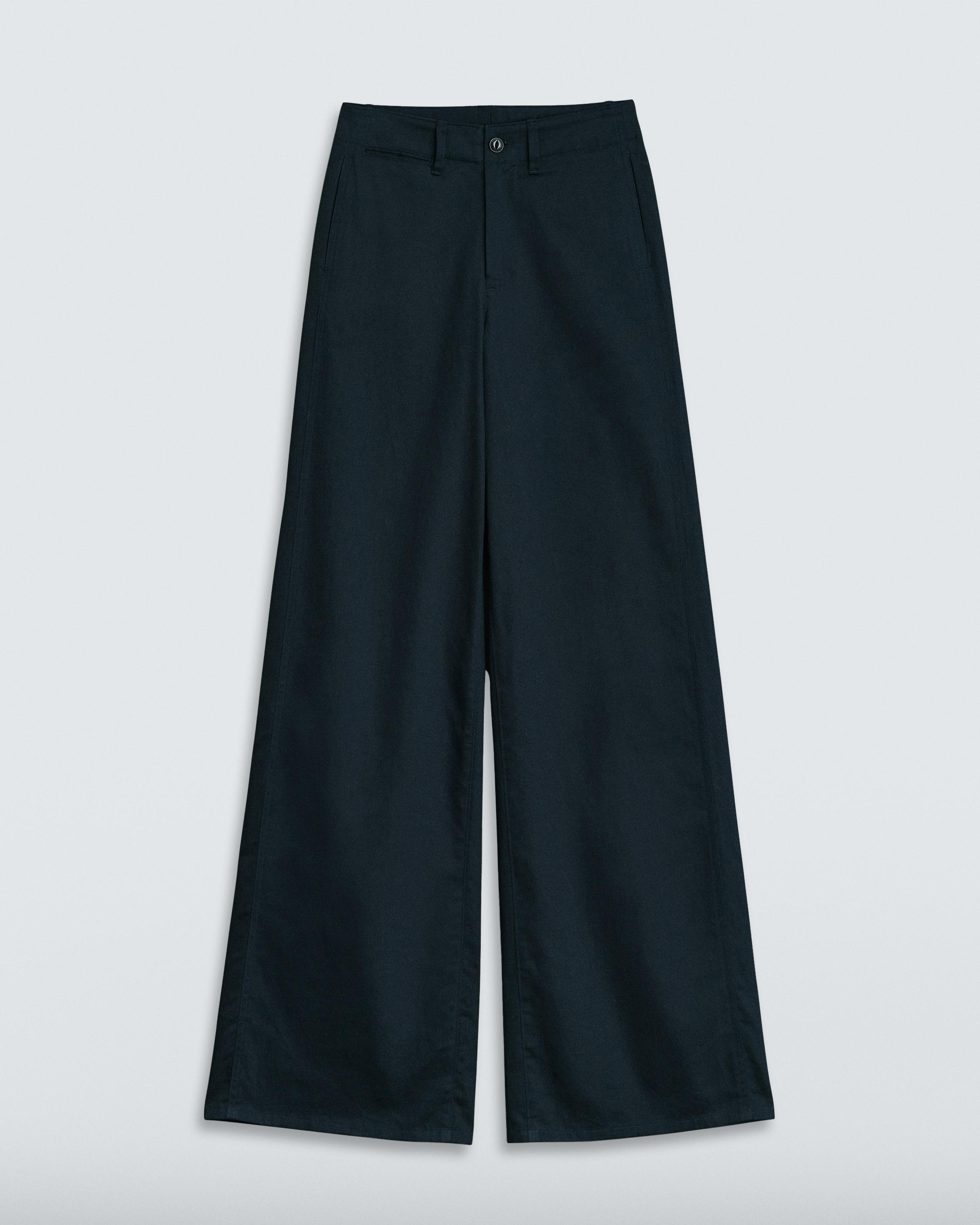 Sofie Wide-Leg Chino