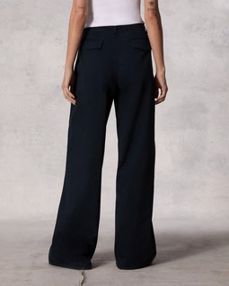 Sofie Wide Leg Cotton Chino image number 4