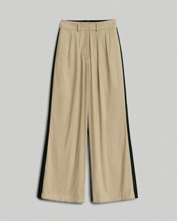 Shelly Wide Leg Linen Pant image number 2