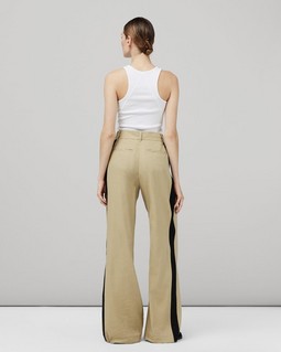 Shelly Wide Leg Linen Pant image number 5