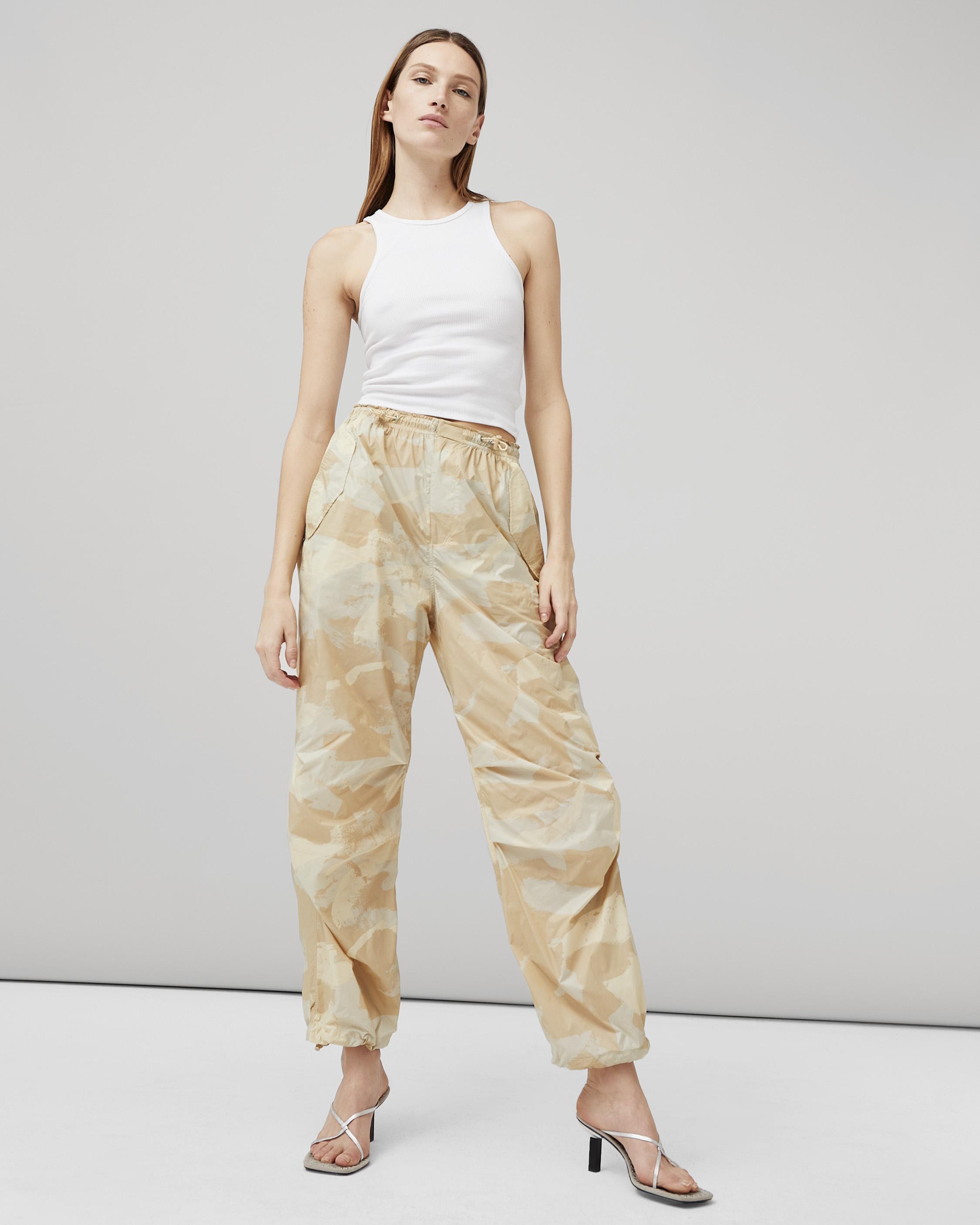 Becky Camo Nylon Flight Pant image number 6