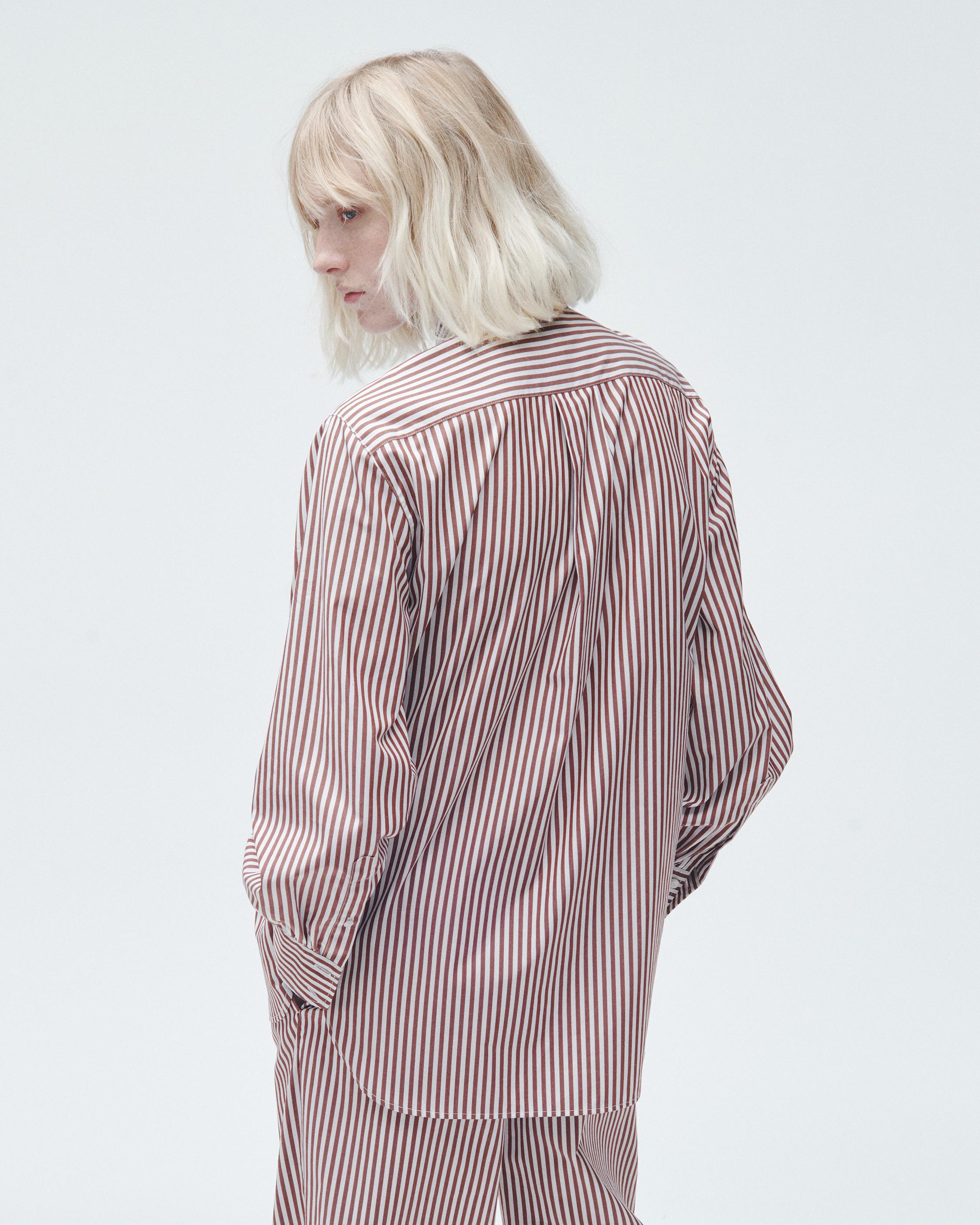 Maxine Cotton Poplin Button Down Shirt - image 5