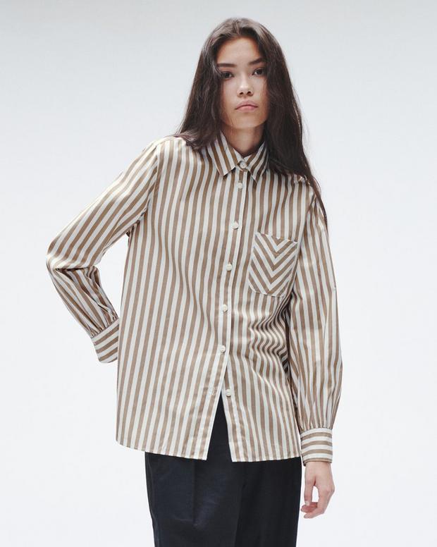 Maxine Cotton Button Down Shirt image number 1