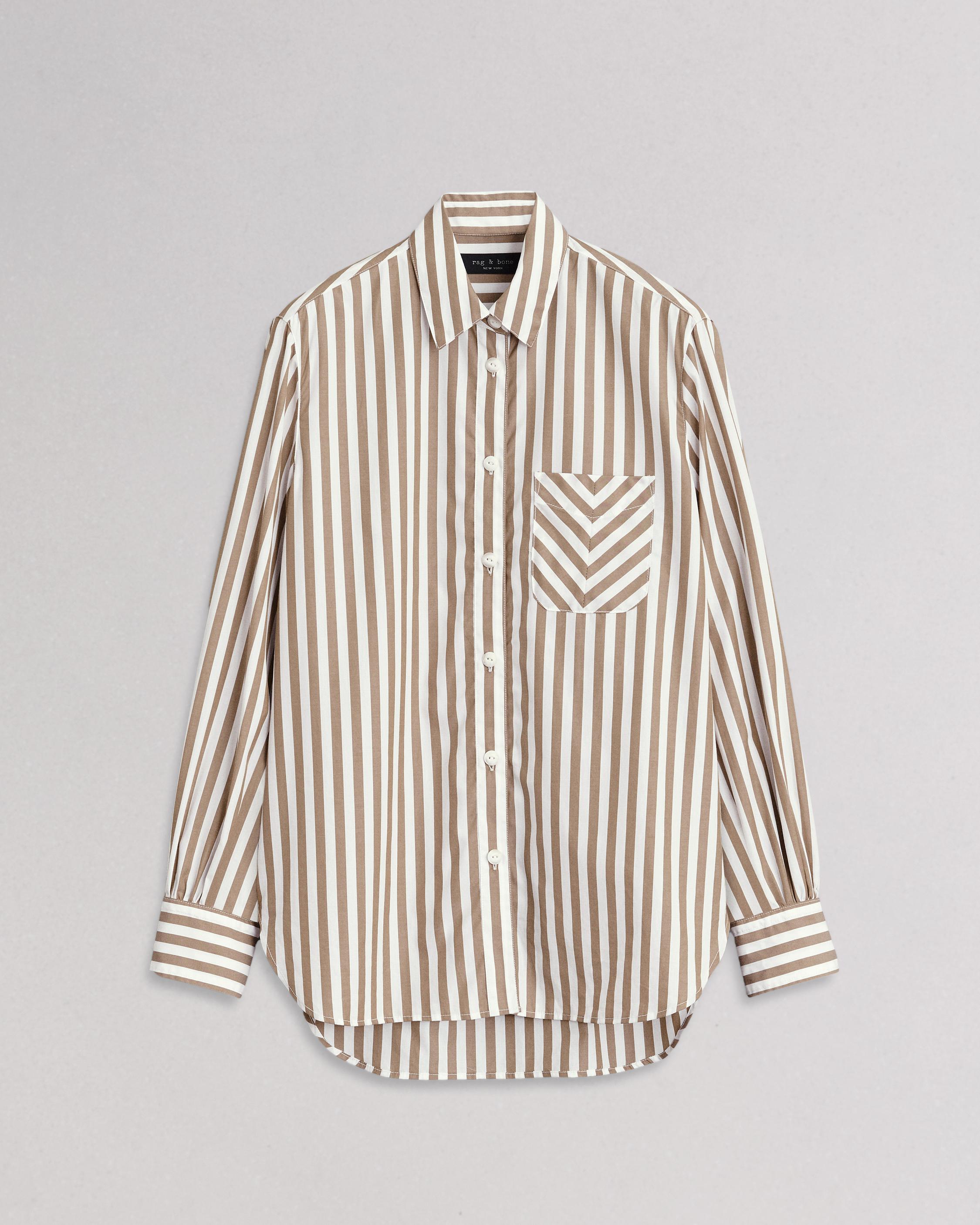 Maxine Poplin Shirt