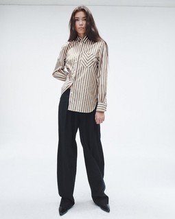 Maxine Cotton Button Down Shirt image number 3