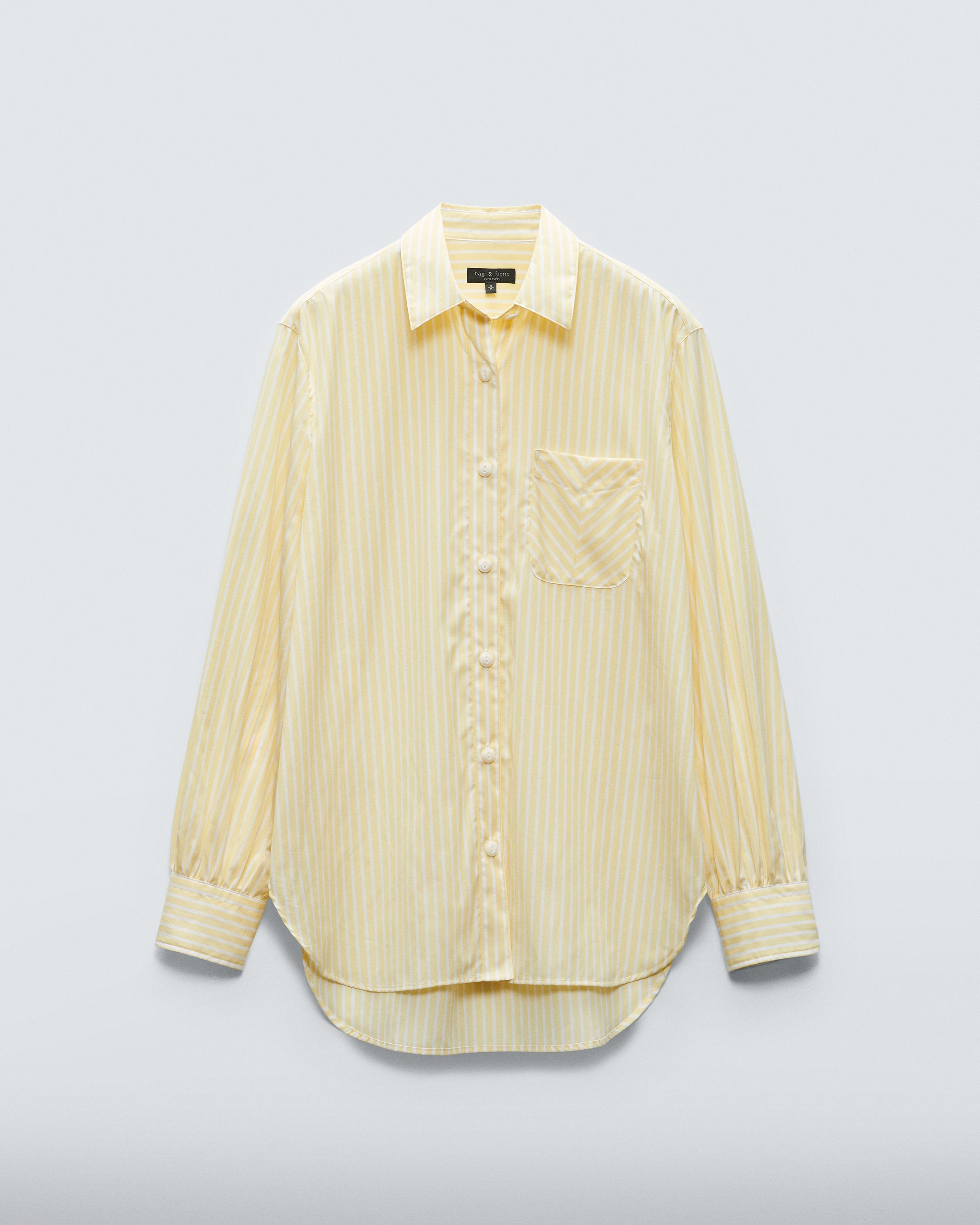 Maxine Cotton Poplin Button Down Shirt image number 2