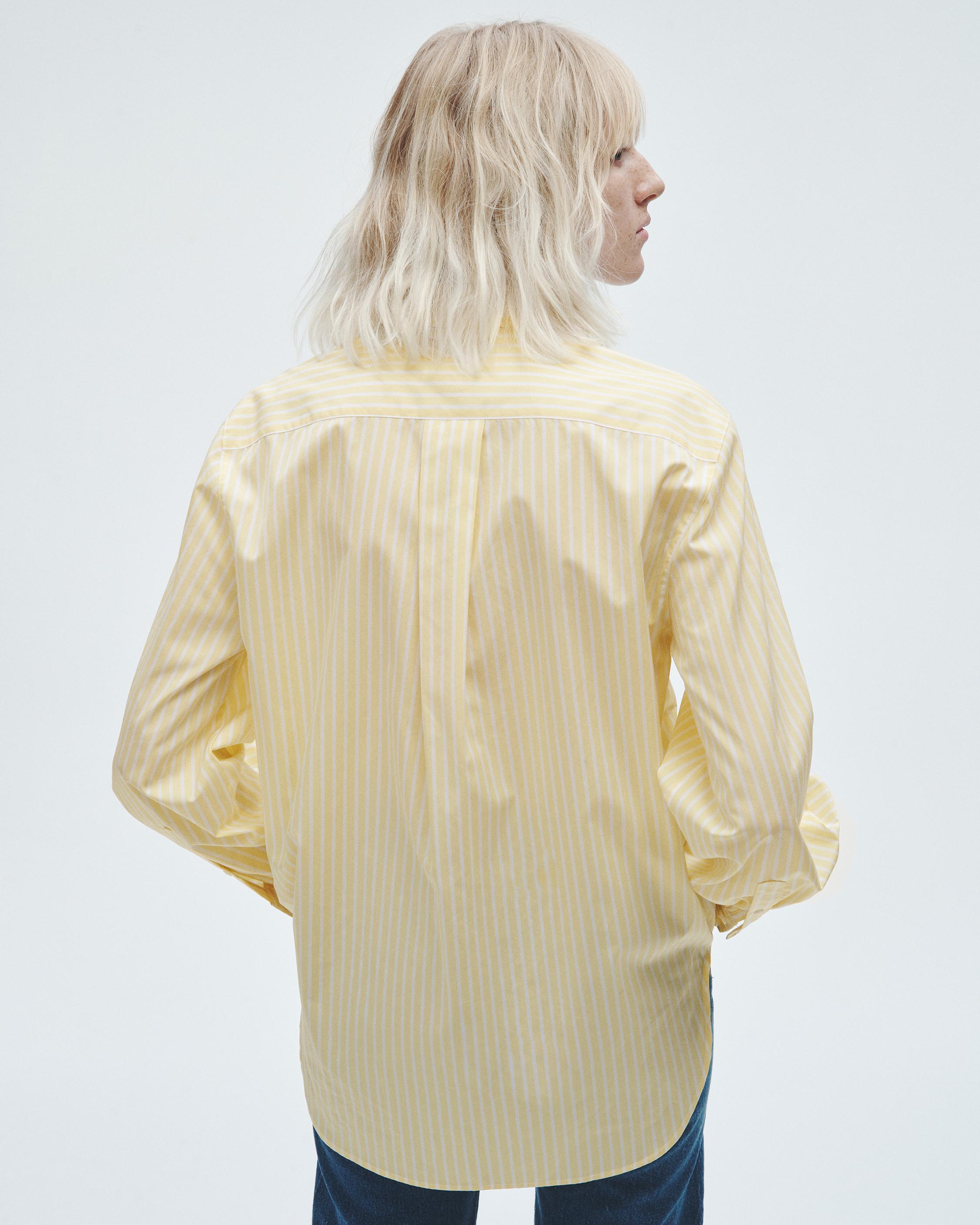 Maxine Cotton Poplin Button Down Shirt image number 5