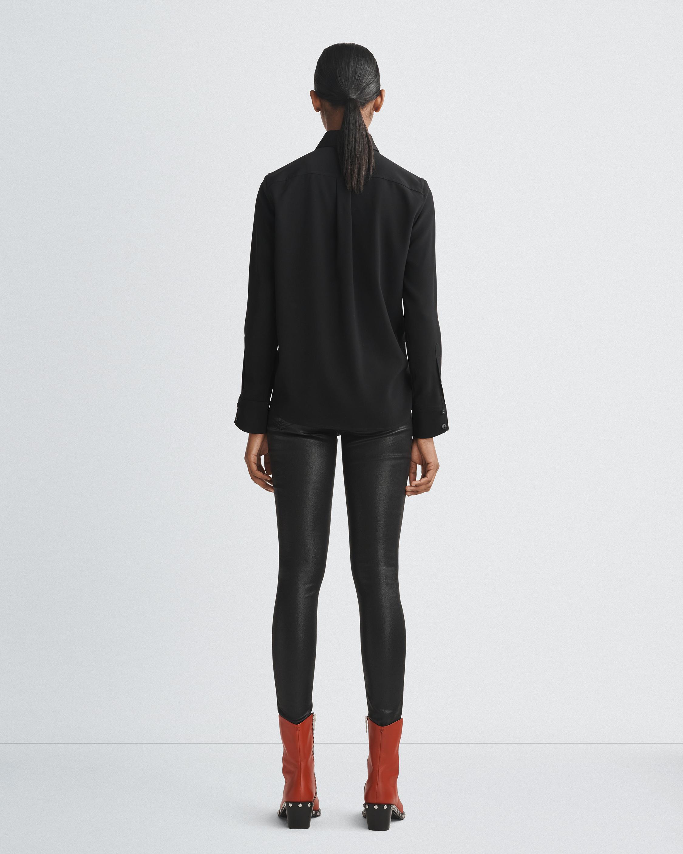 Phillipa Satin Blouse image number 5