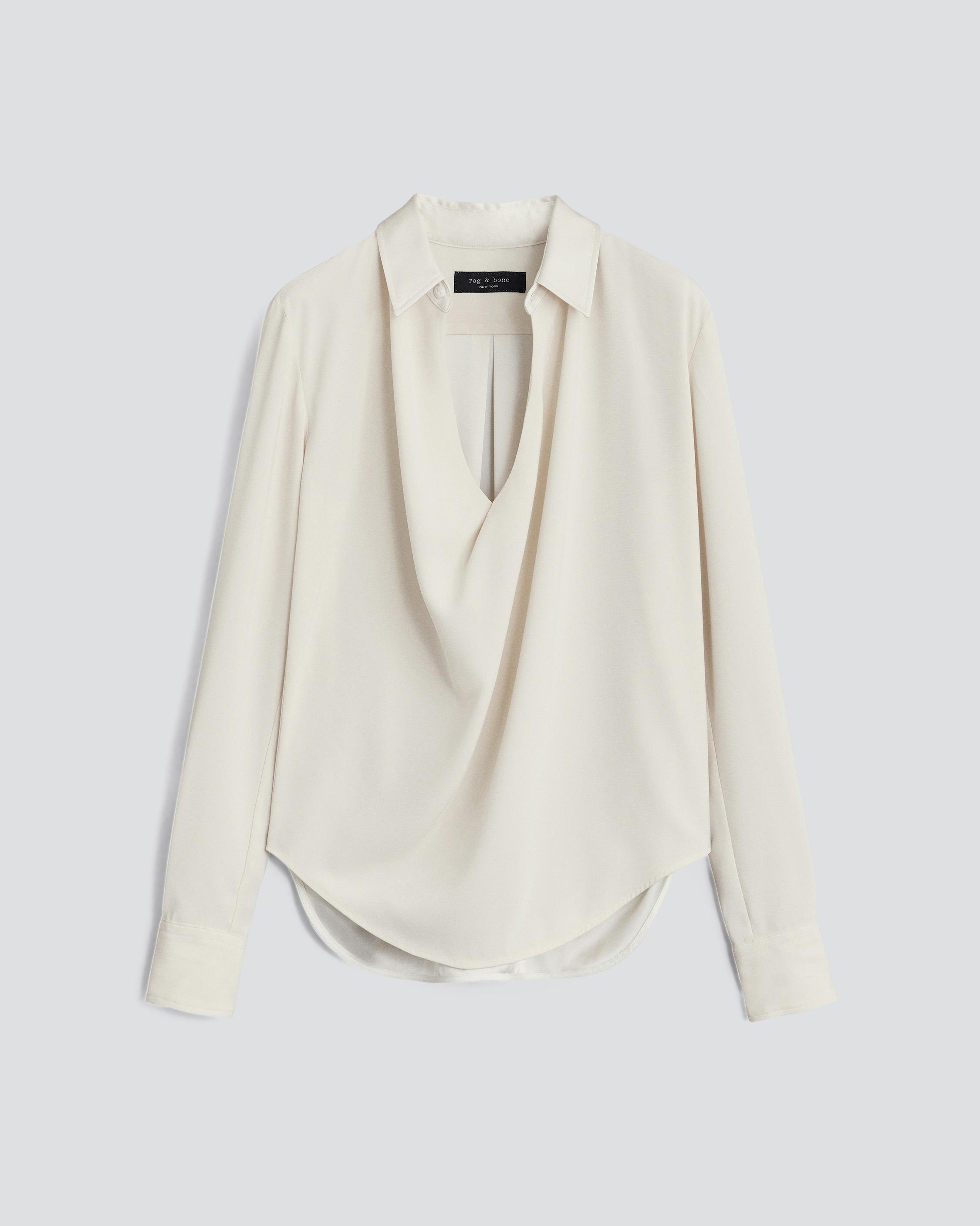 Rag and cheap bone prescot blouse