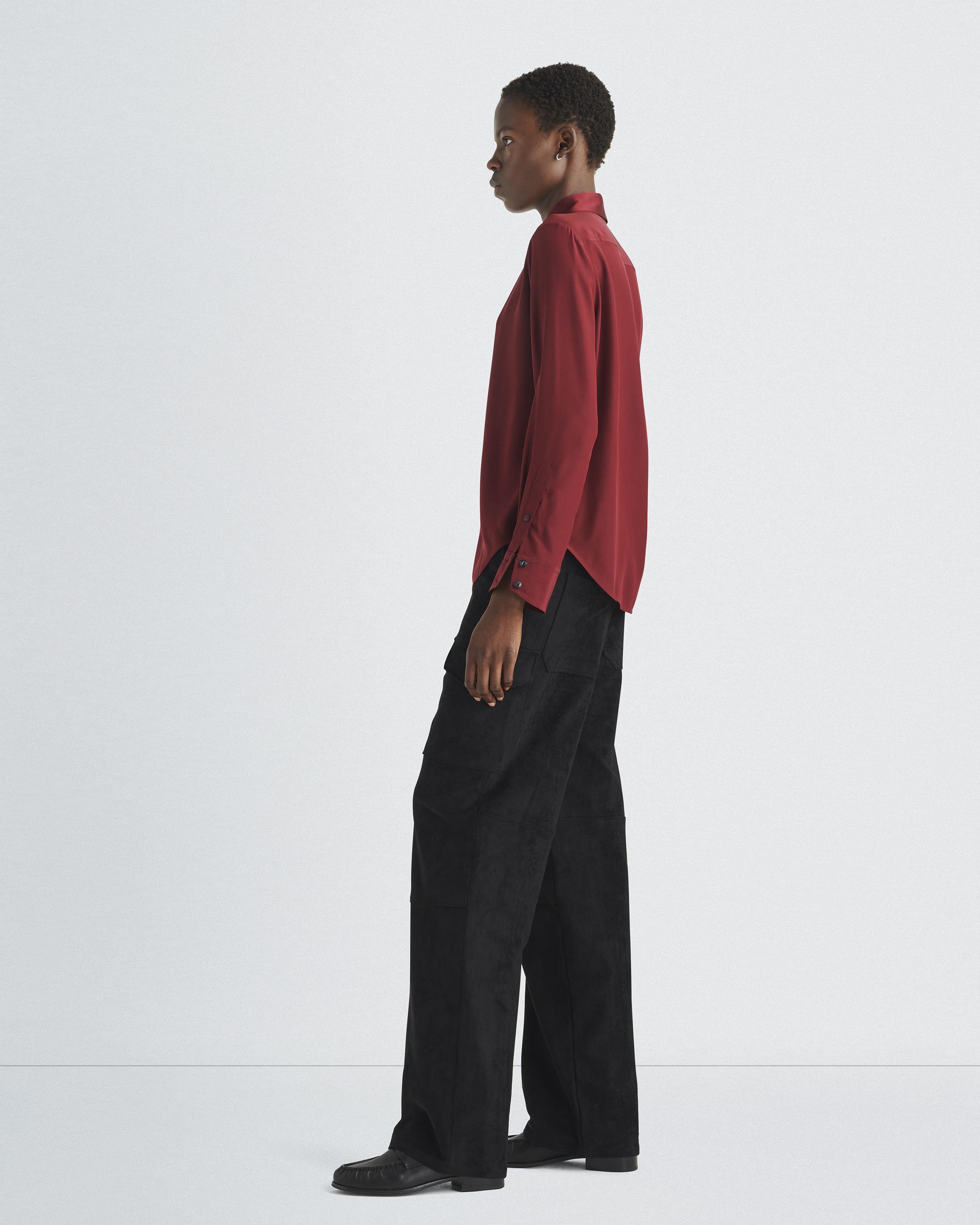Phillipa Satin Blouse image number 4