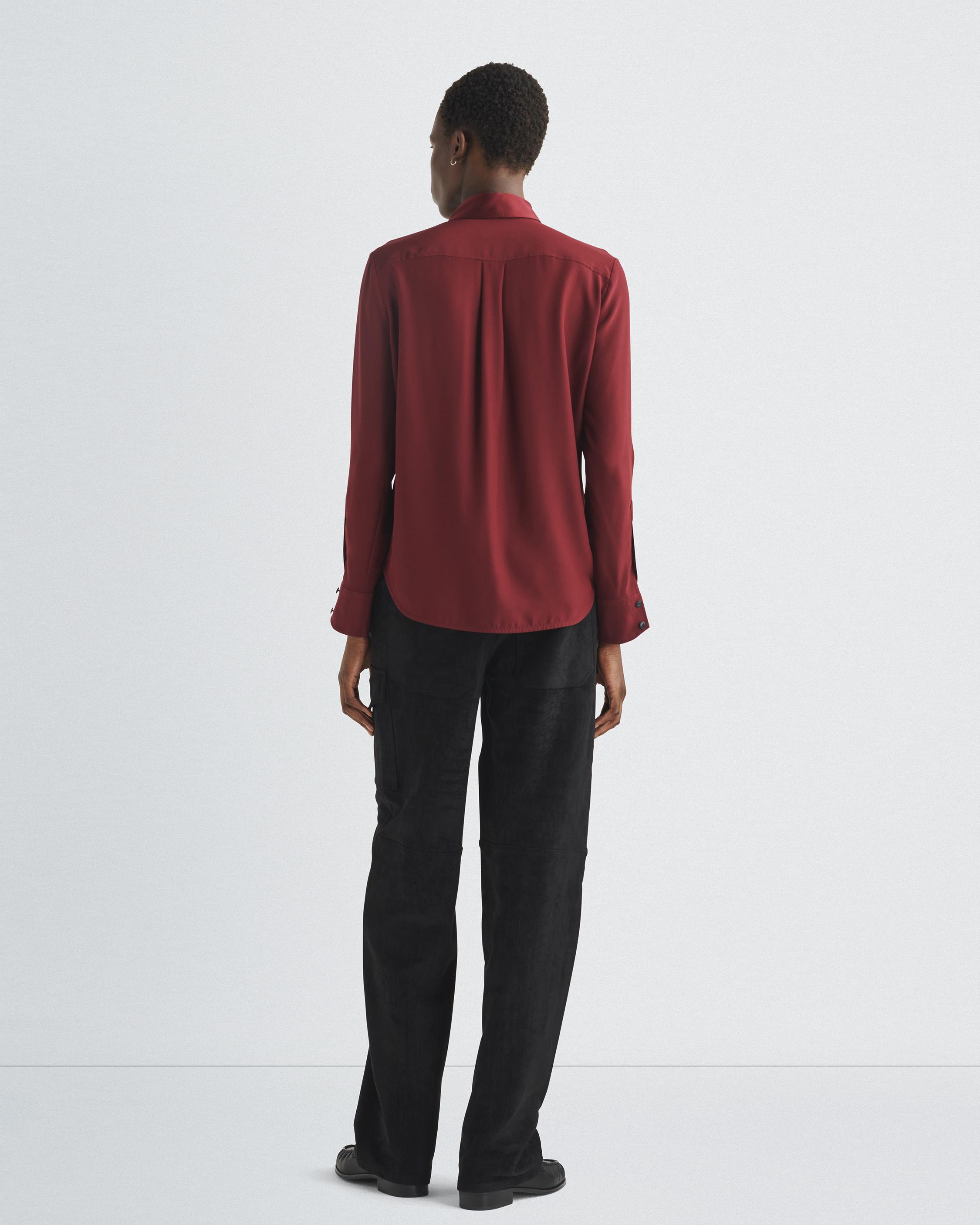 Phillipa Satin Blouse image number 5