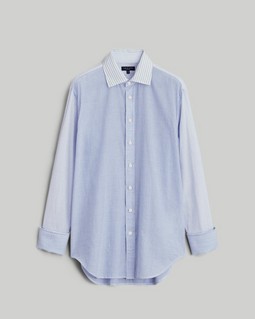 Diana Striped Cotton Poplin Button Down image number 2