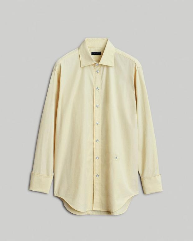 Diana Cotton Poplin Button Down Shirt image number 2