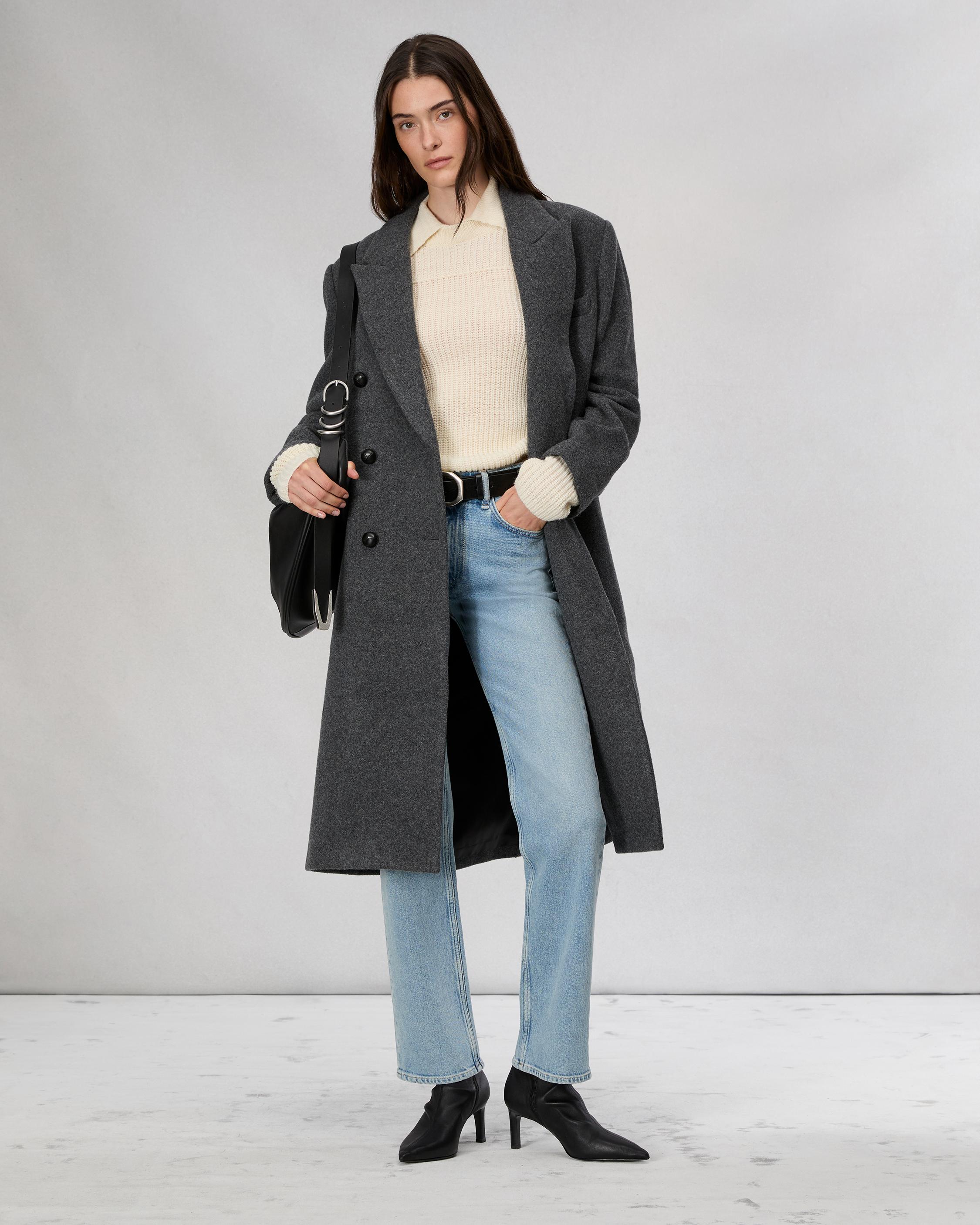 Lilian Wool Coat