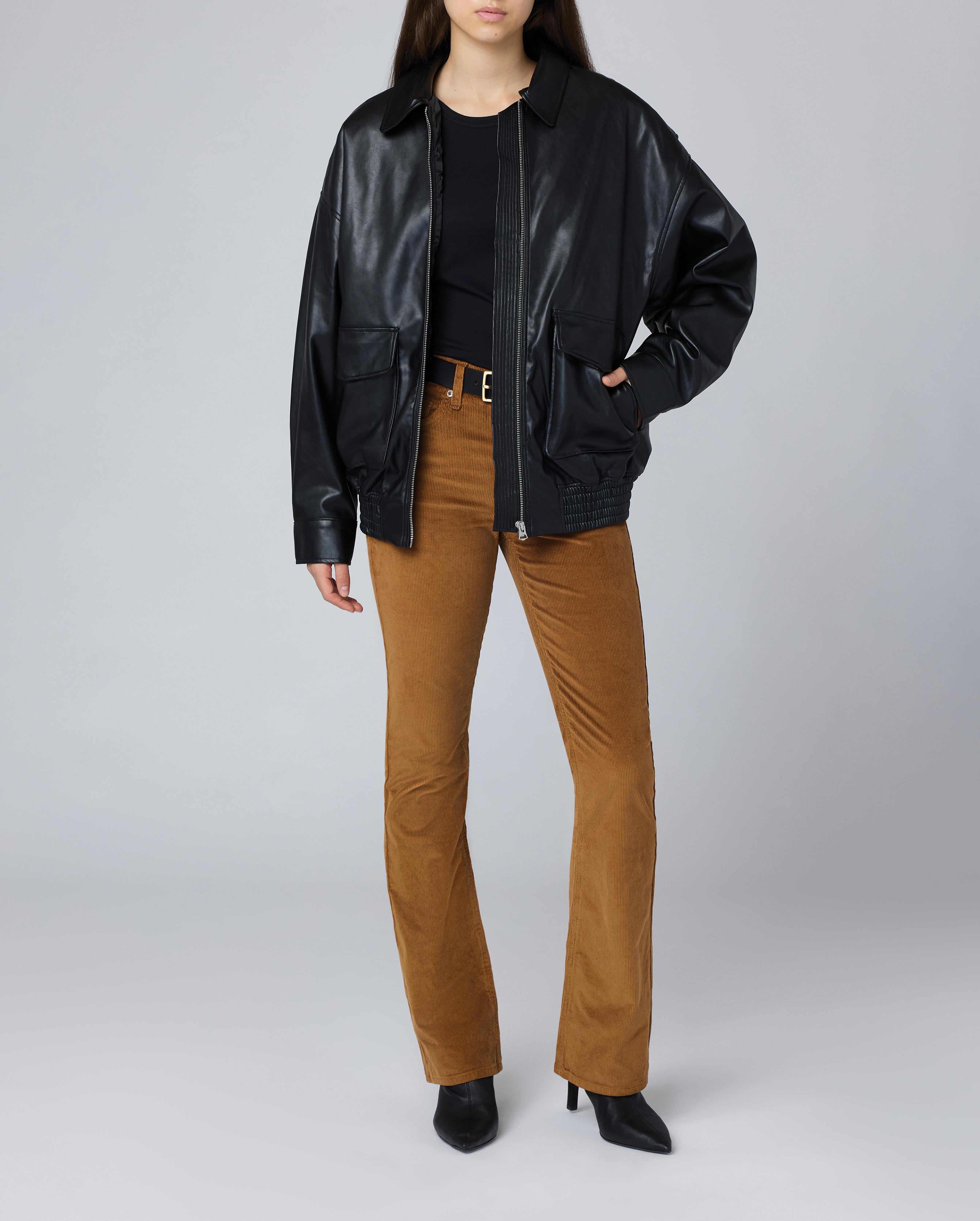 Ronnie Faux Leather Jacket image number 1
