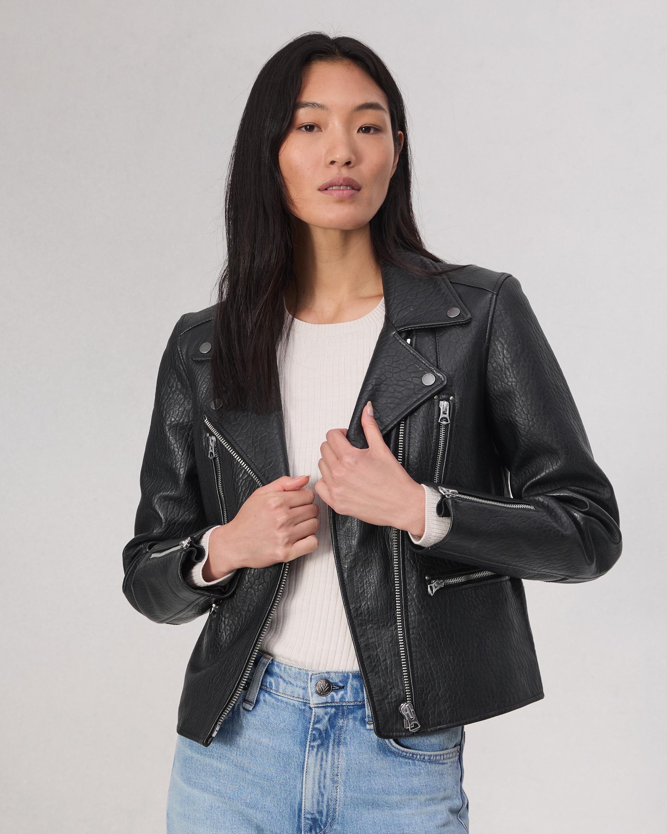 Arrow Leather Jacket