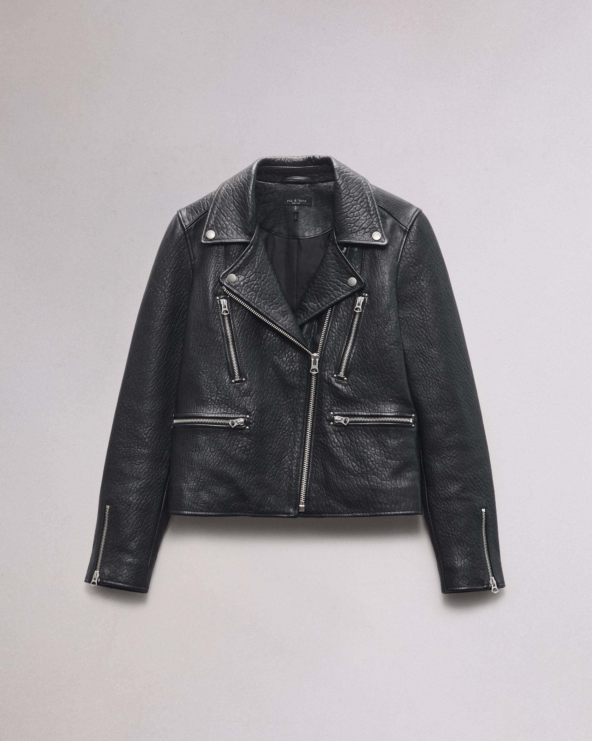 Arrow Leather Jacket image number 2