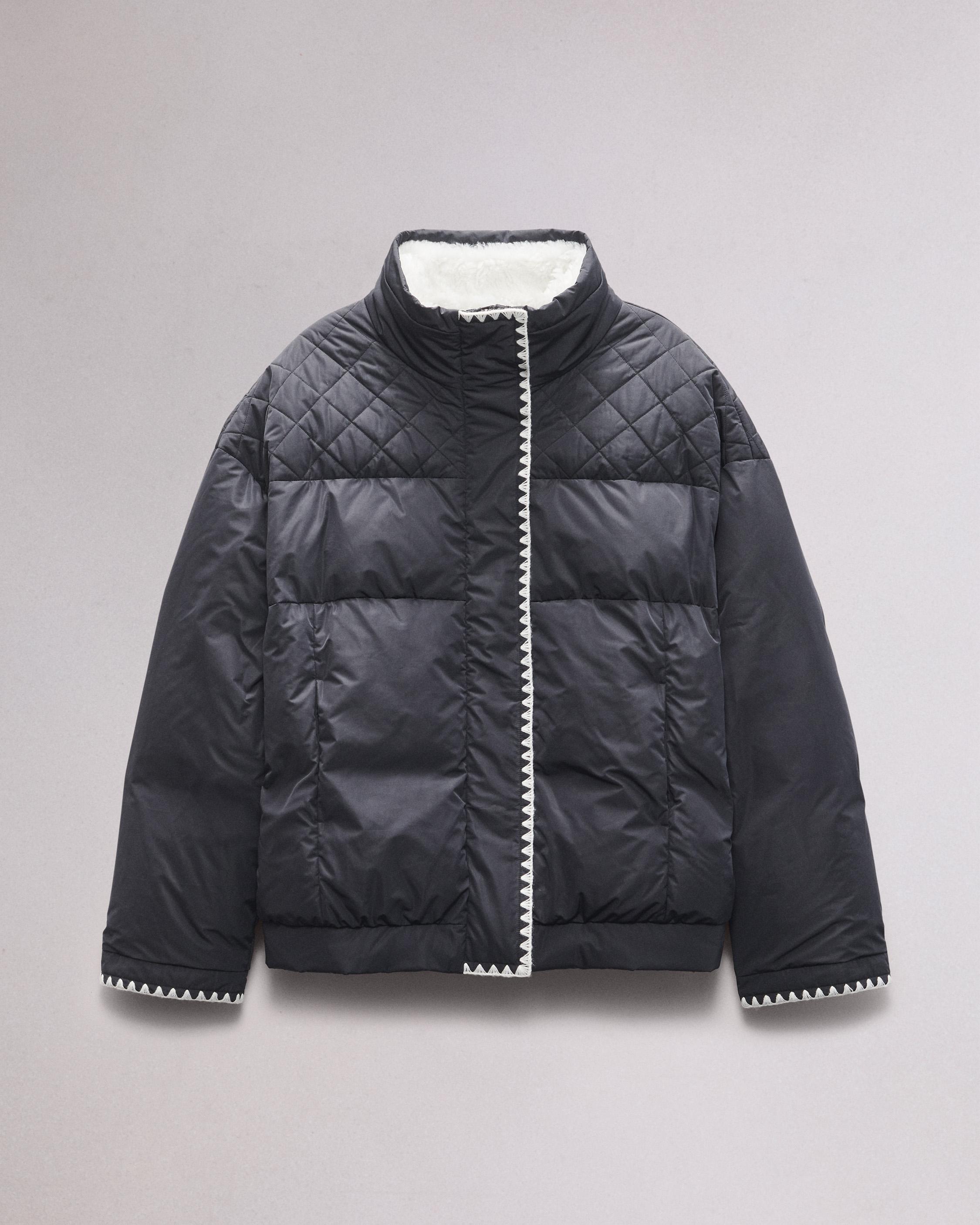 Ingrid Puffer Jacket - Black | rag & bone