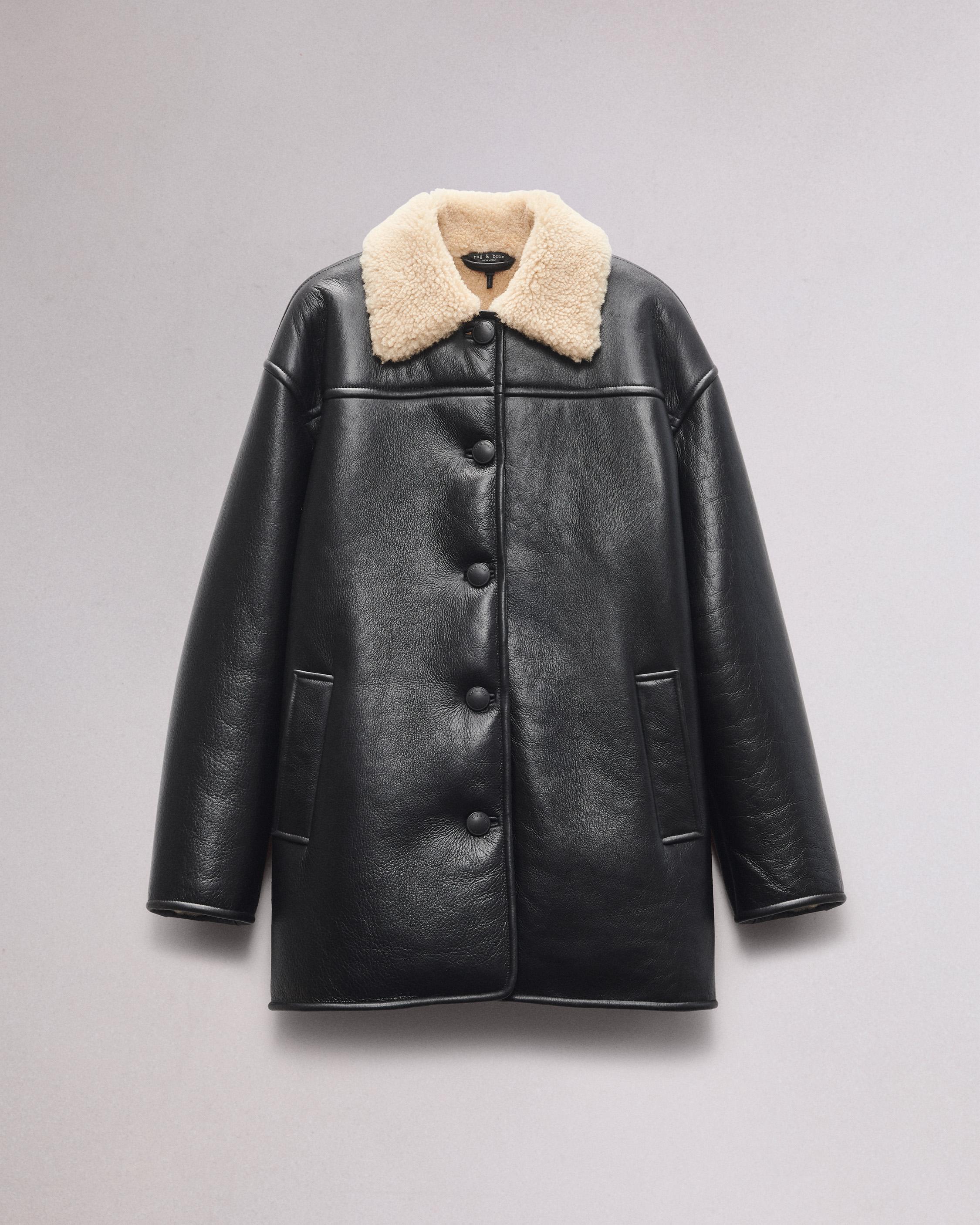 Jackson Shearling Jacket image number 2