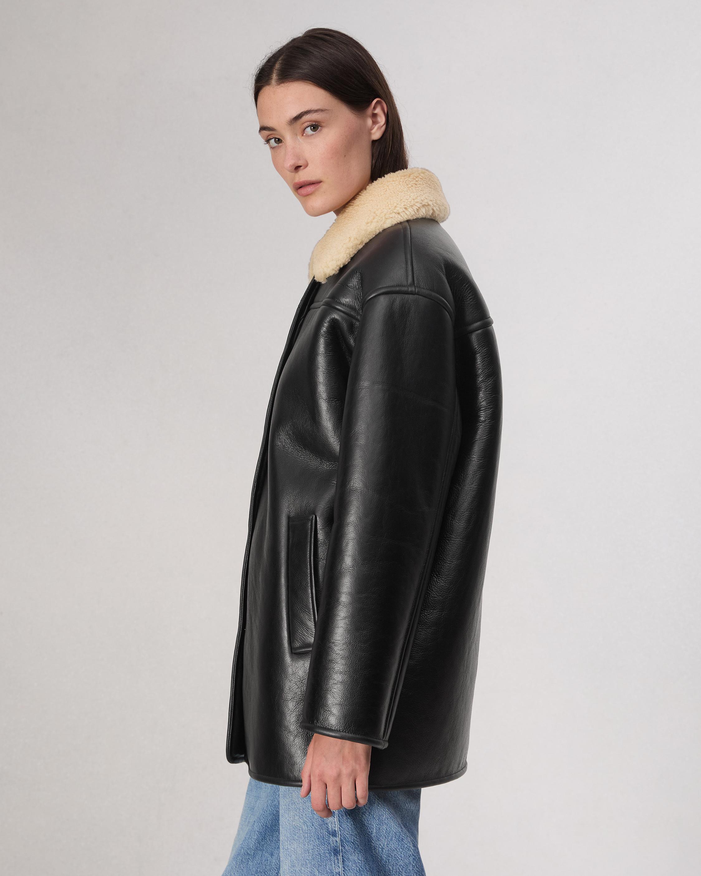 Jackson Shearling Jacket image number 4