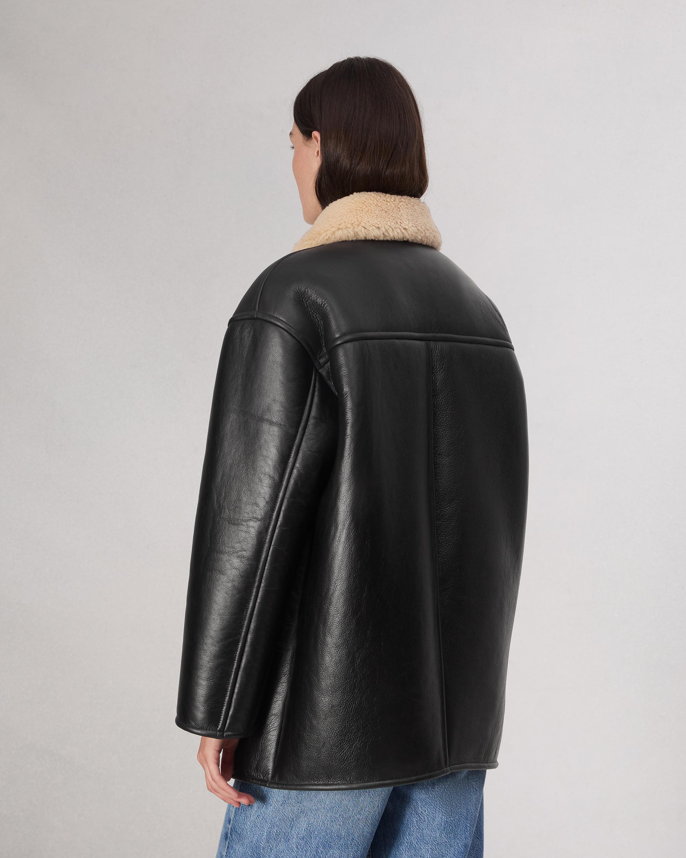 Jackson Shearling Jacket image number 5