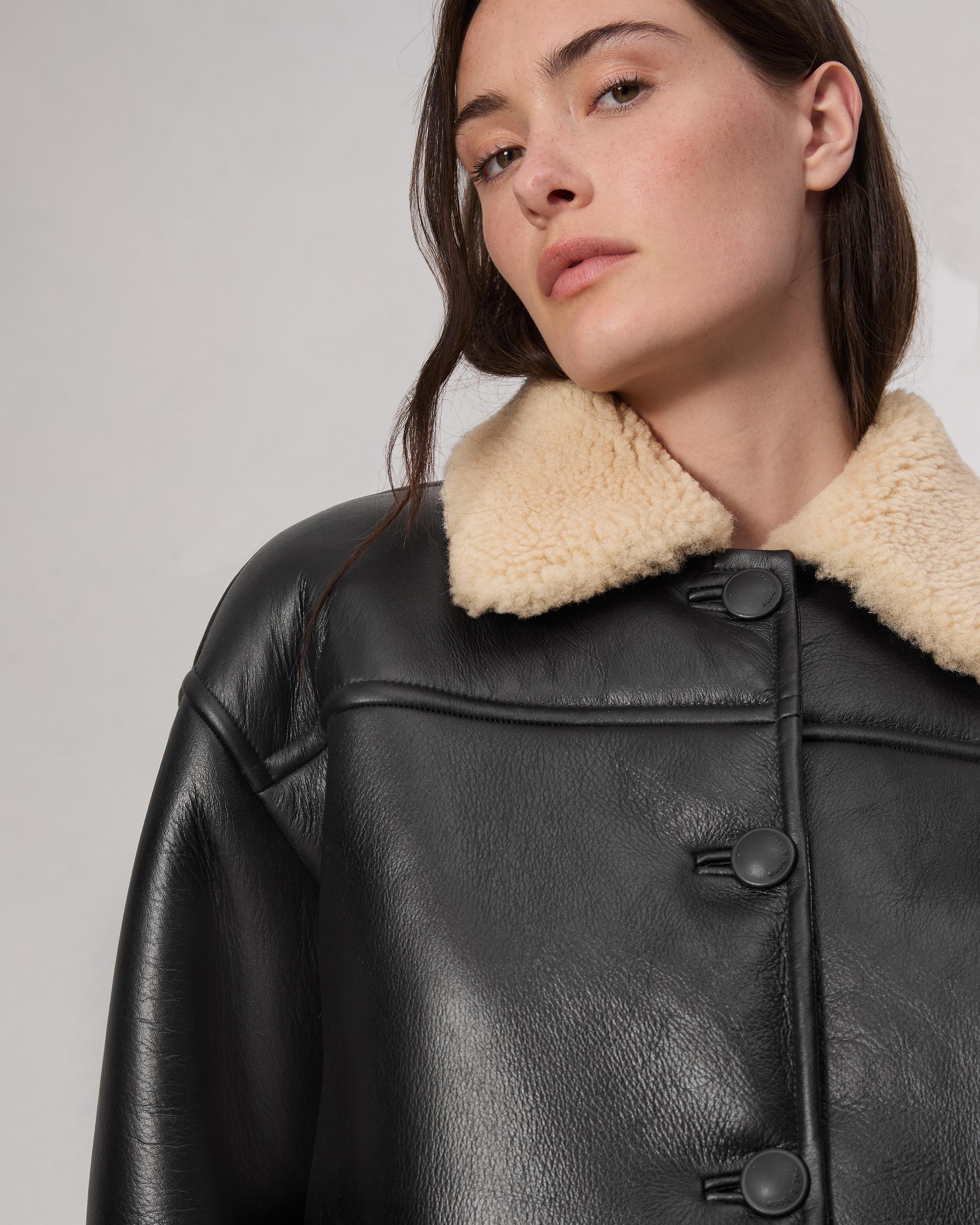 Jackson Shearling Jacket image number 6