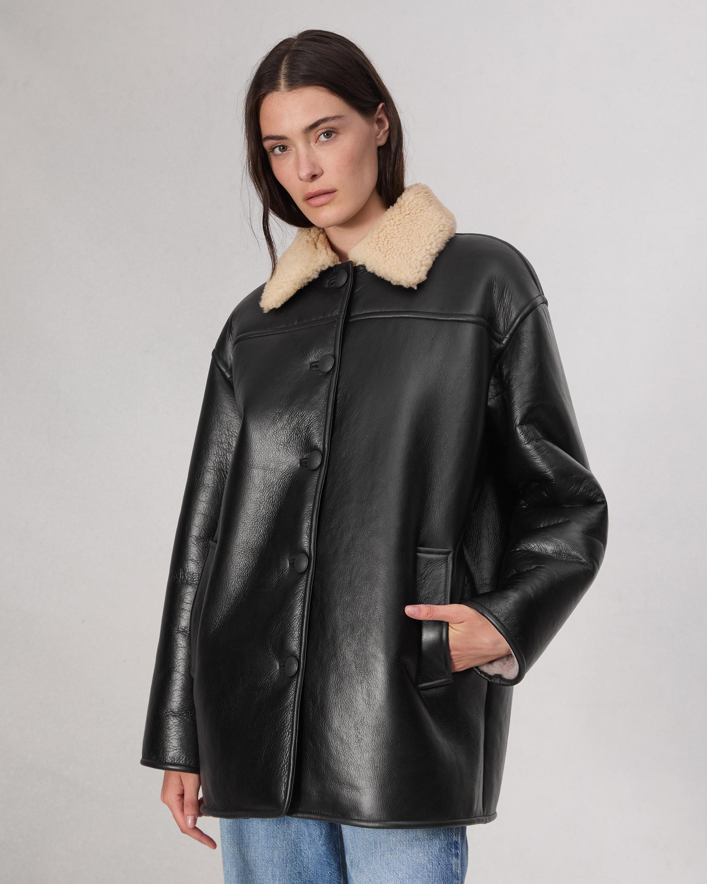 Jackson Shearling Jacket image number 7