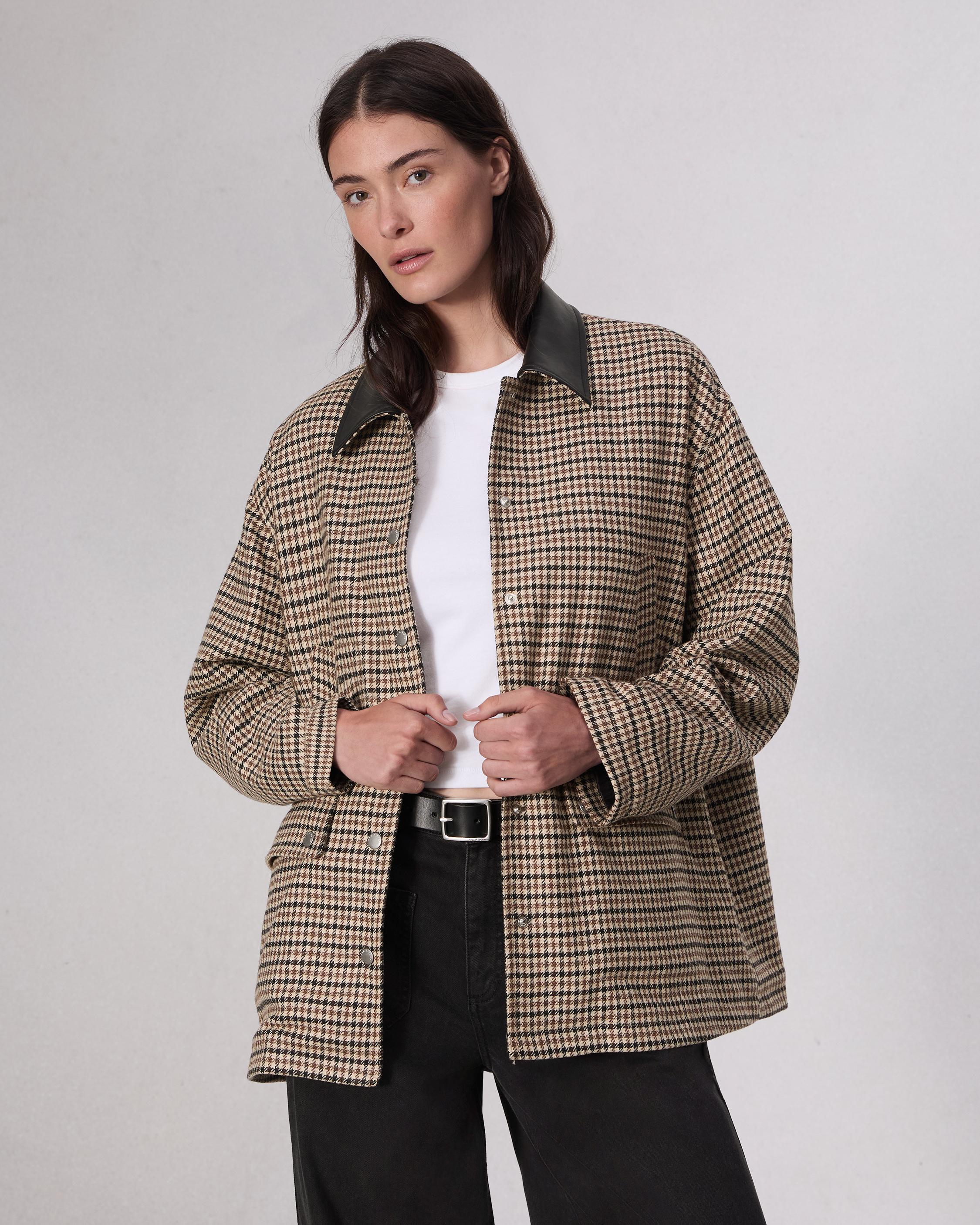 Cassidy Houndstooth Jacket image number 1