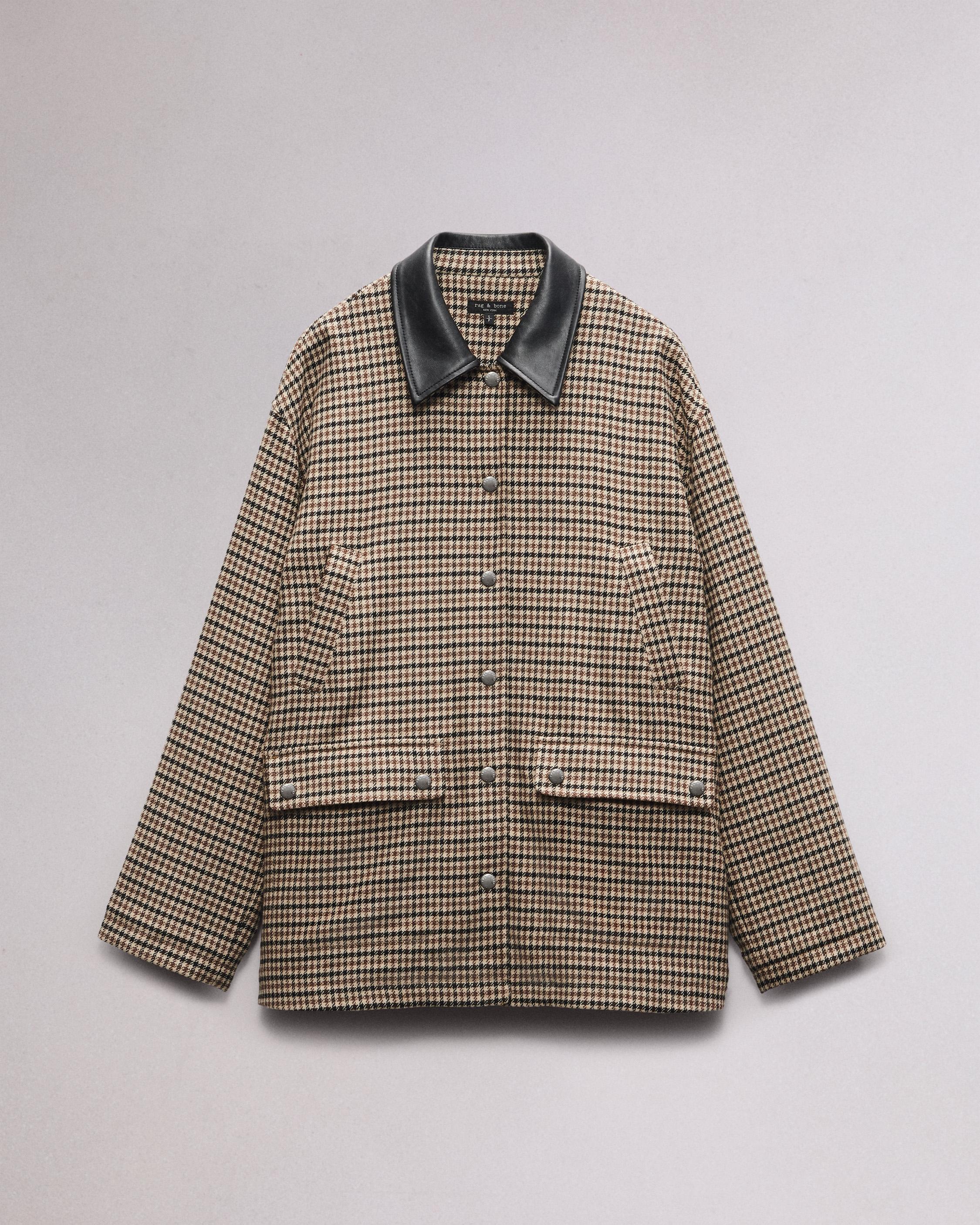 Cassidy Houndstooth Jacket