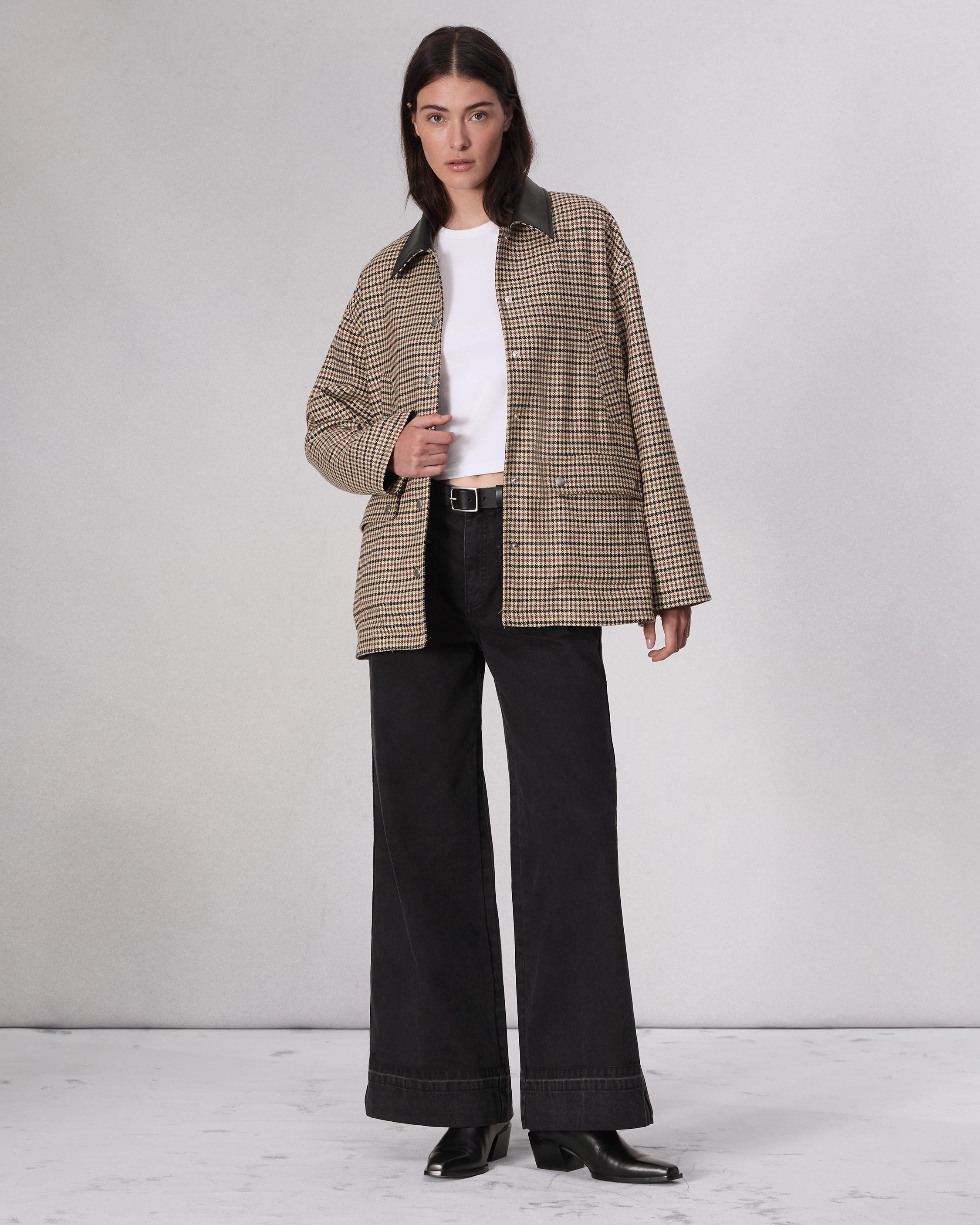 Cassidy Houndstooth Jacket image number 3