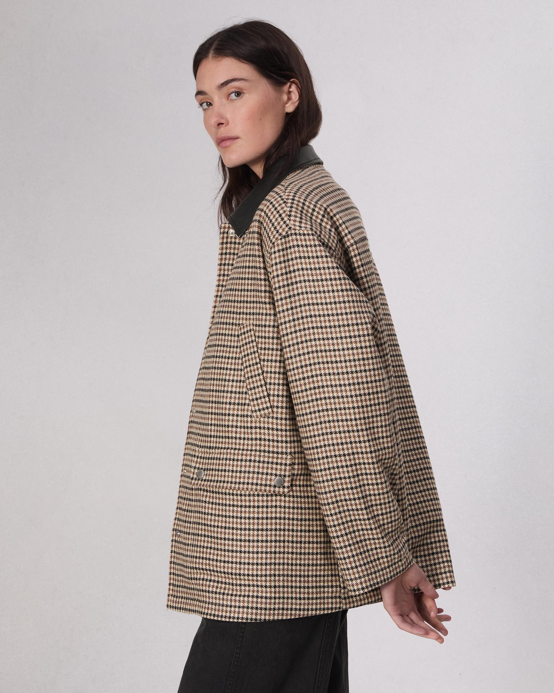 Cassidy Houndstooth Jacket image number 4