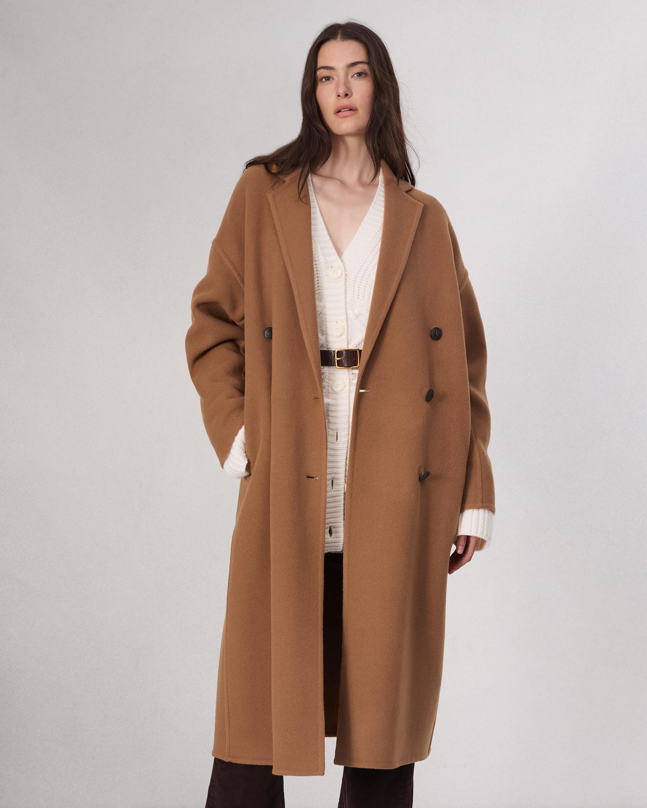 Thea Wool-Blend Coat image number 1