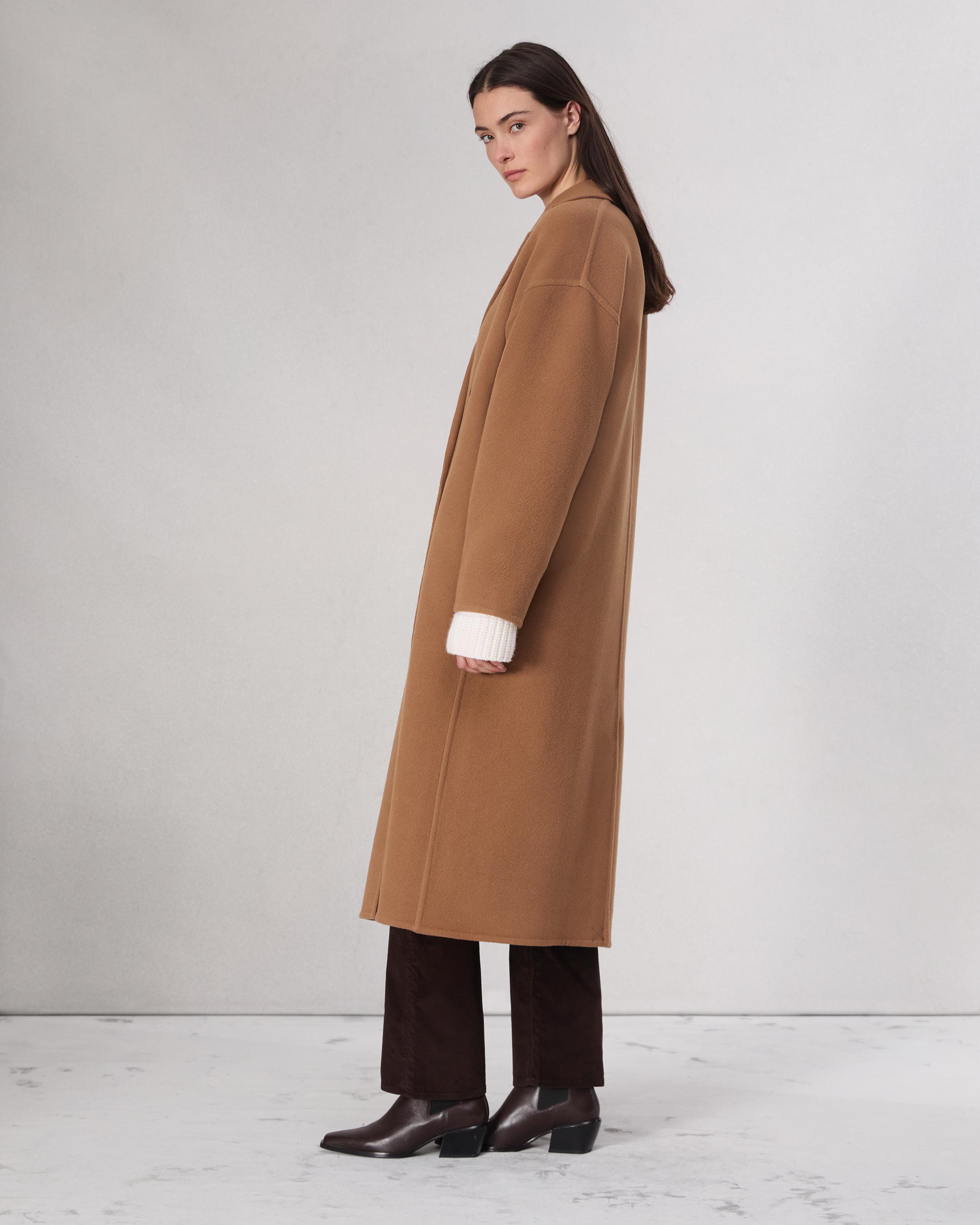 Thea Wool-Blend Coat image number 4