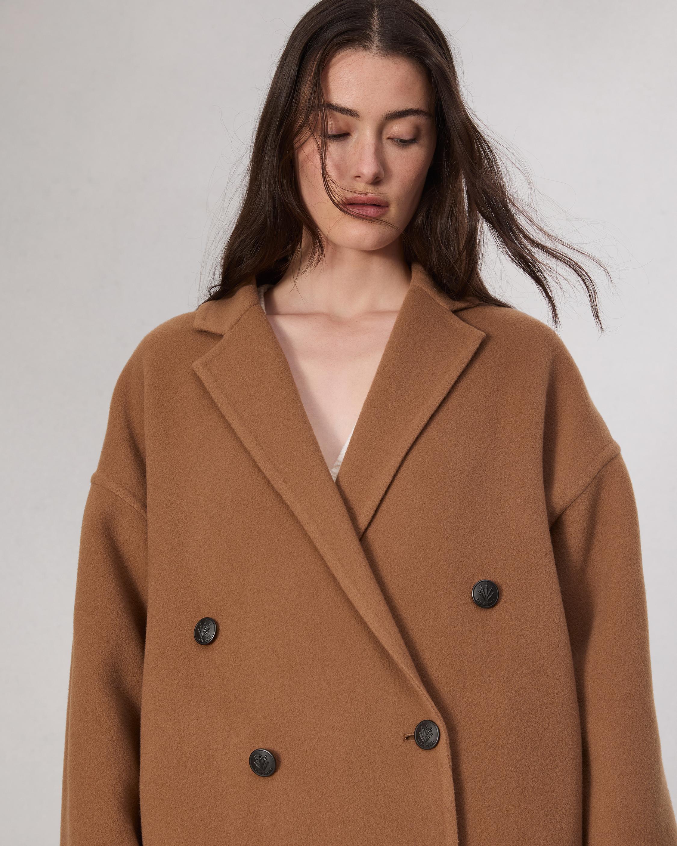 Thea Wool-Blend Coat image number 6