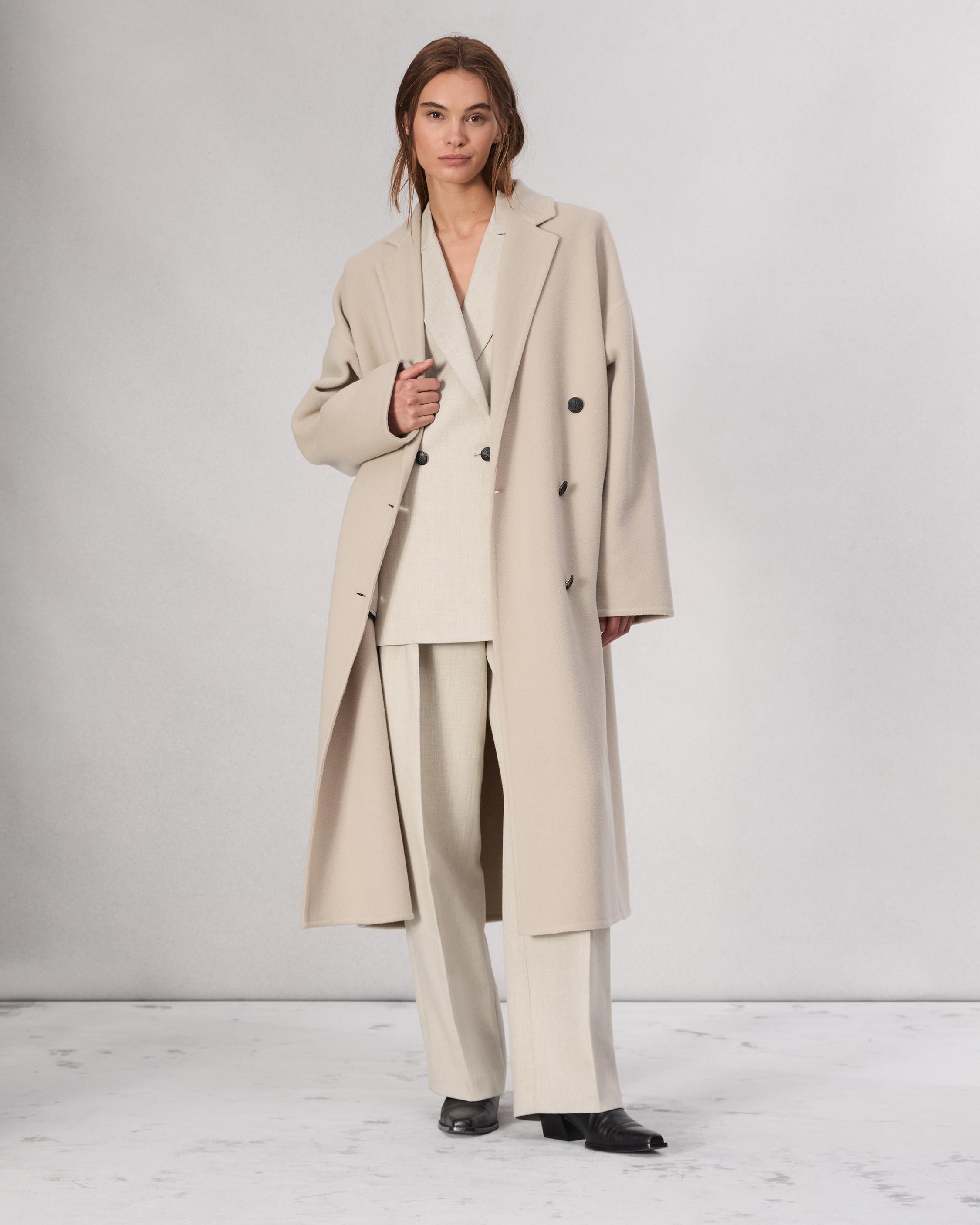 Thea Wool-Blend Coat image number 1