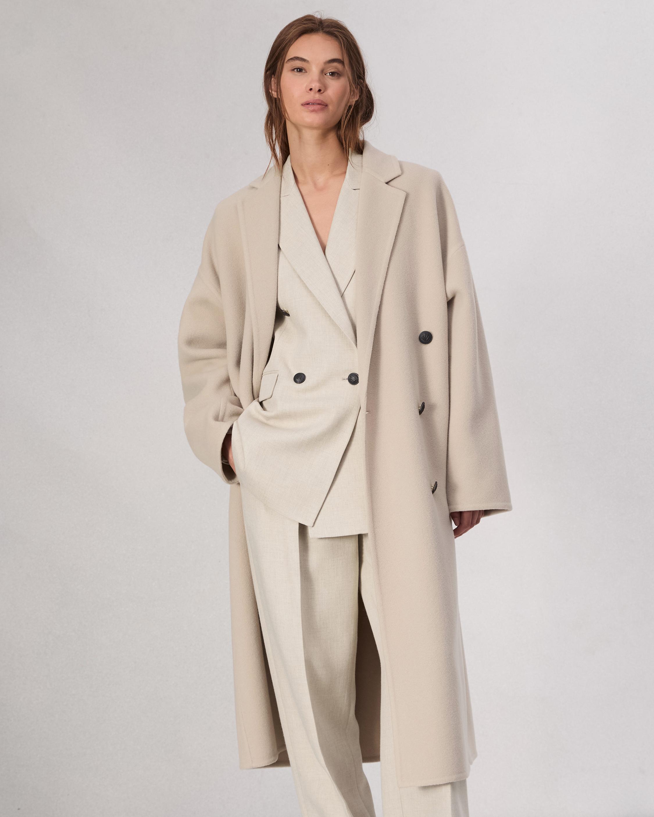 Thea Wool-Blend Coat image number 3