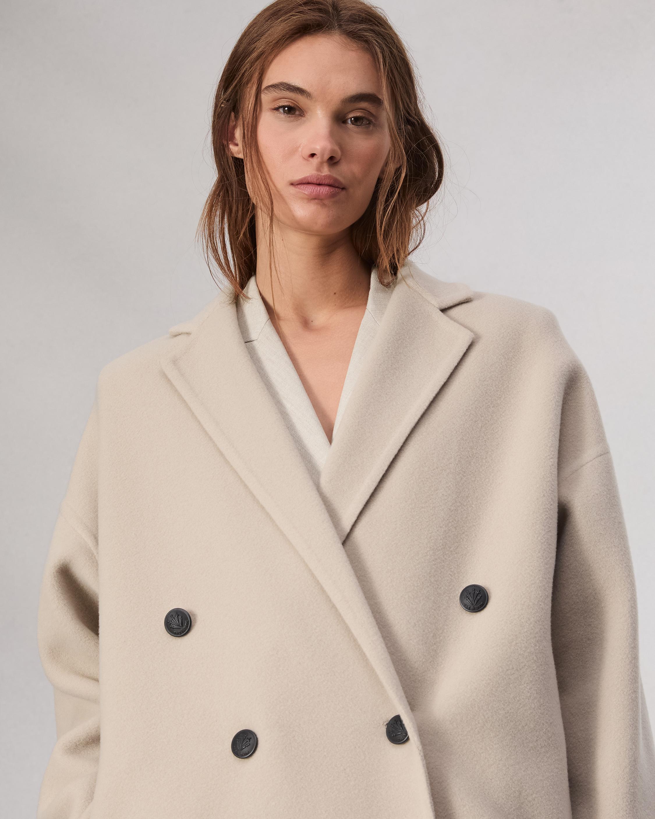 Thea Wool-Blend Coat image number 6