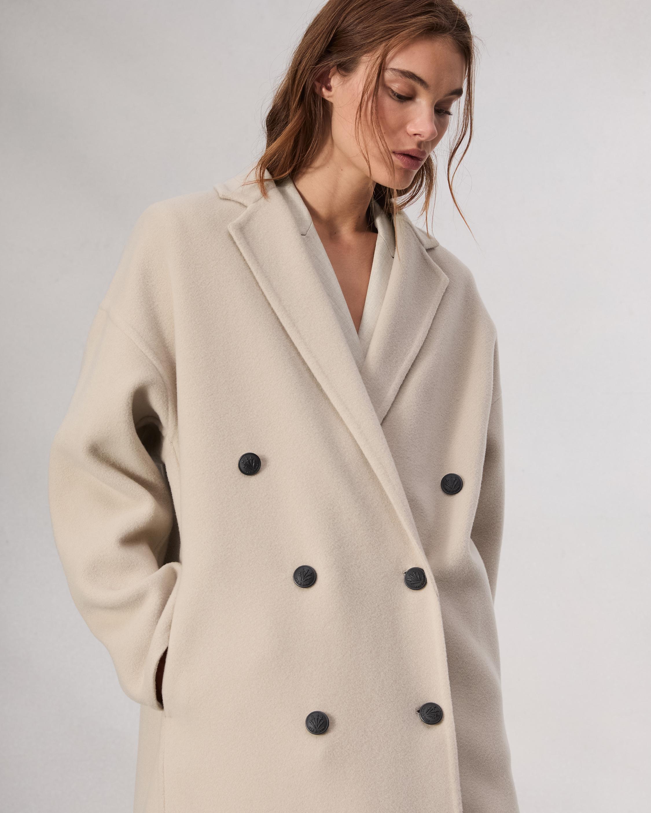 Thea Wool-Blend Coat image number 7