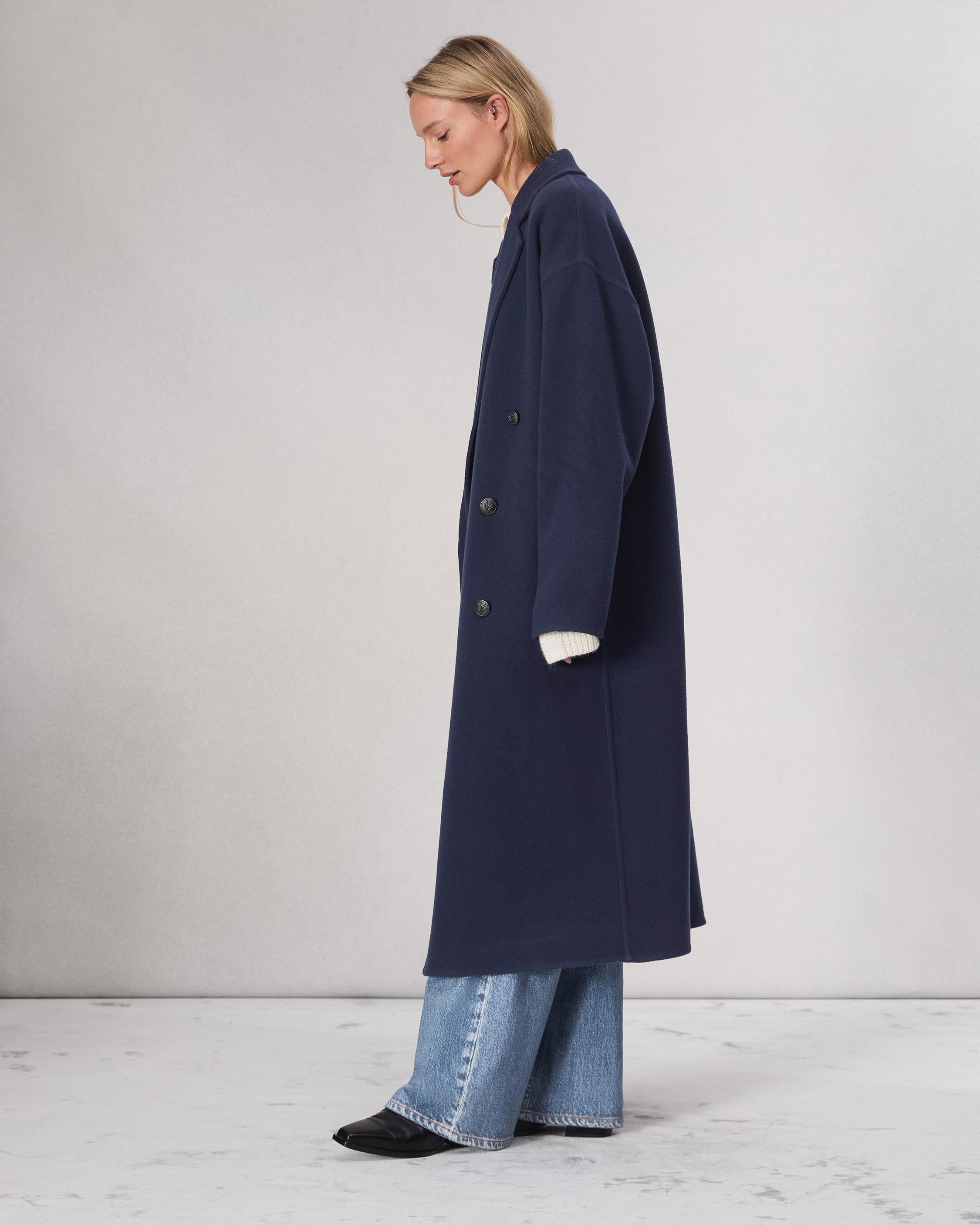 Thea Wool-Blend Coat image number 4