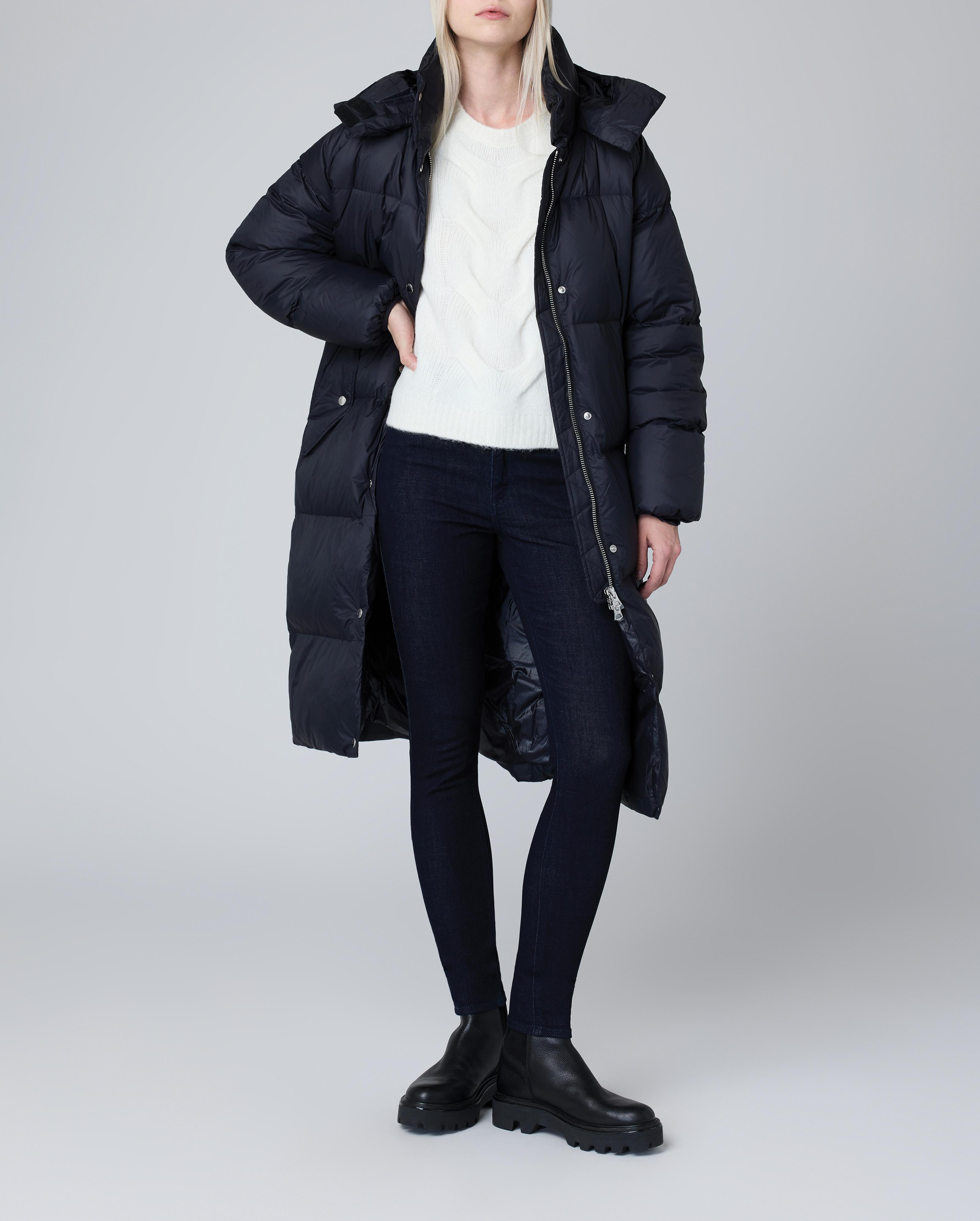 Joelle Long Down Parka image number 1