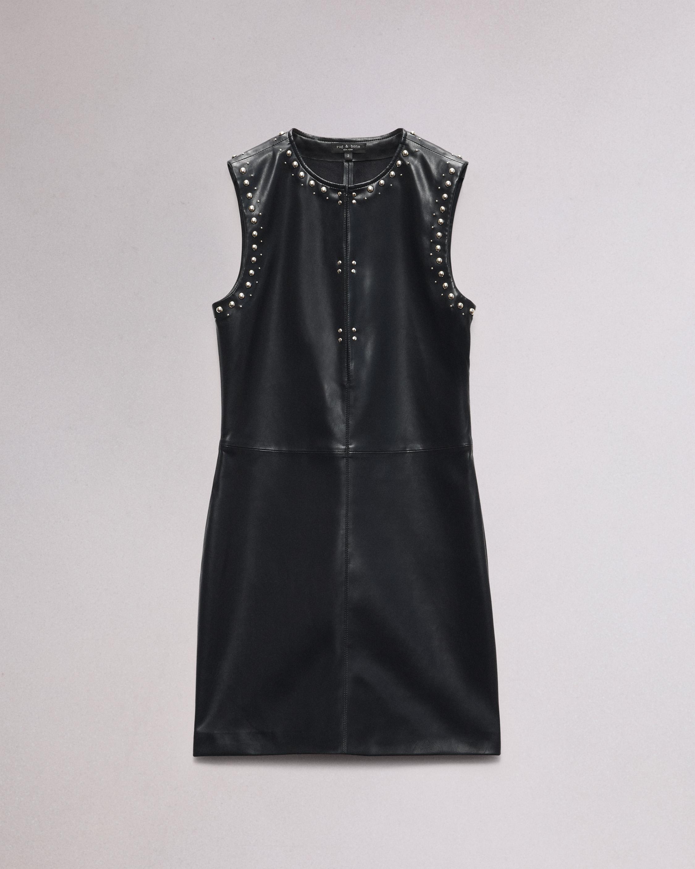 Brigette Faux Leather Dress image number 2