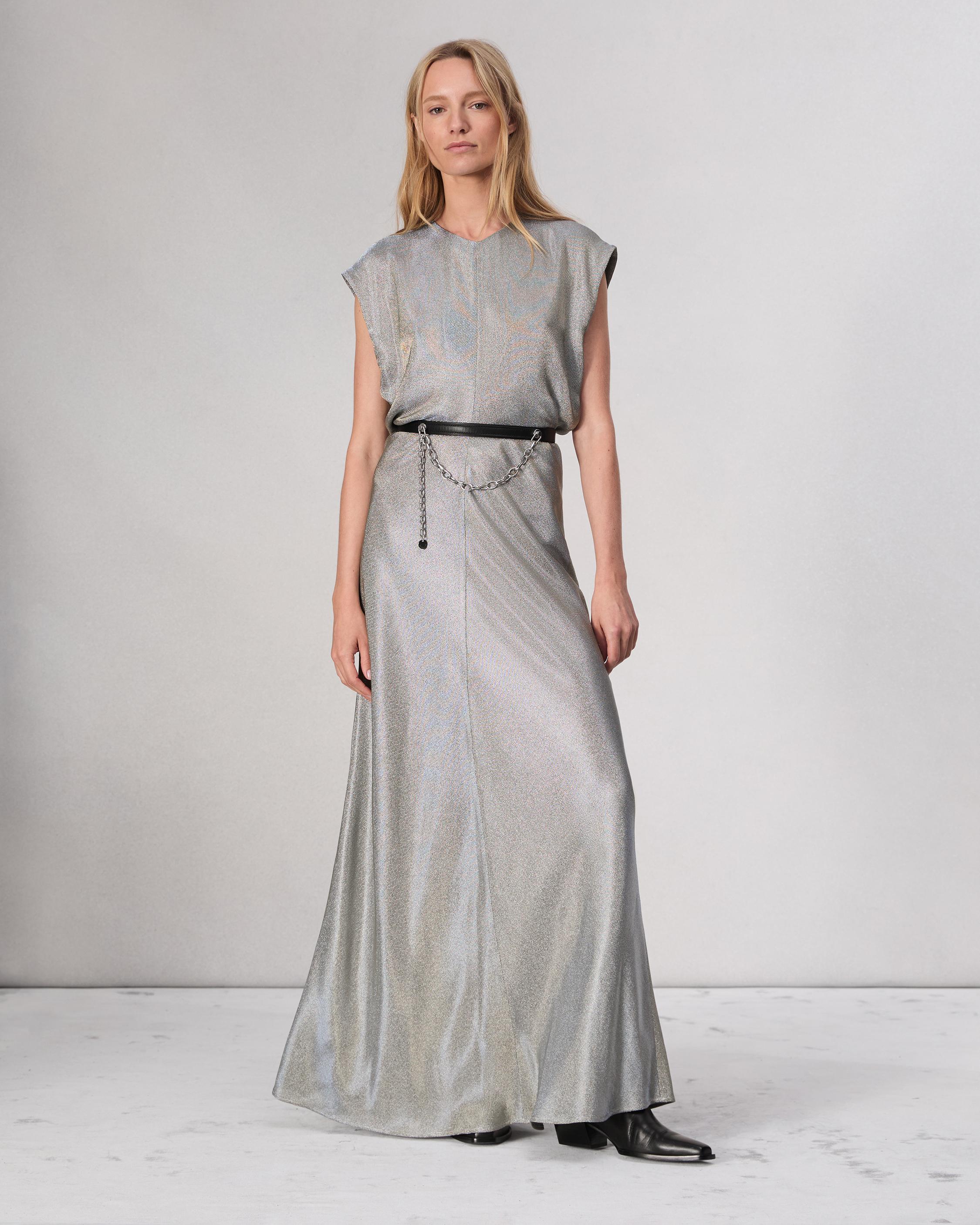 Marie Metallic Dress | rag & bone