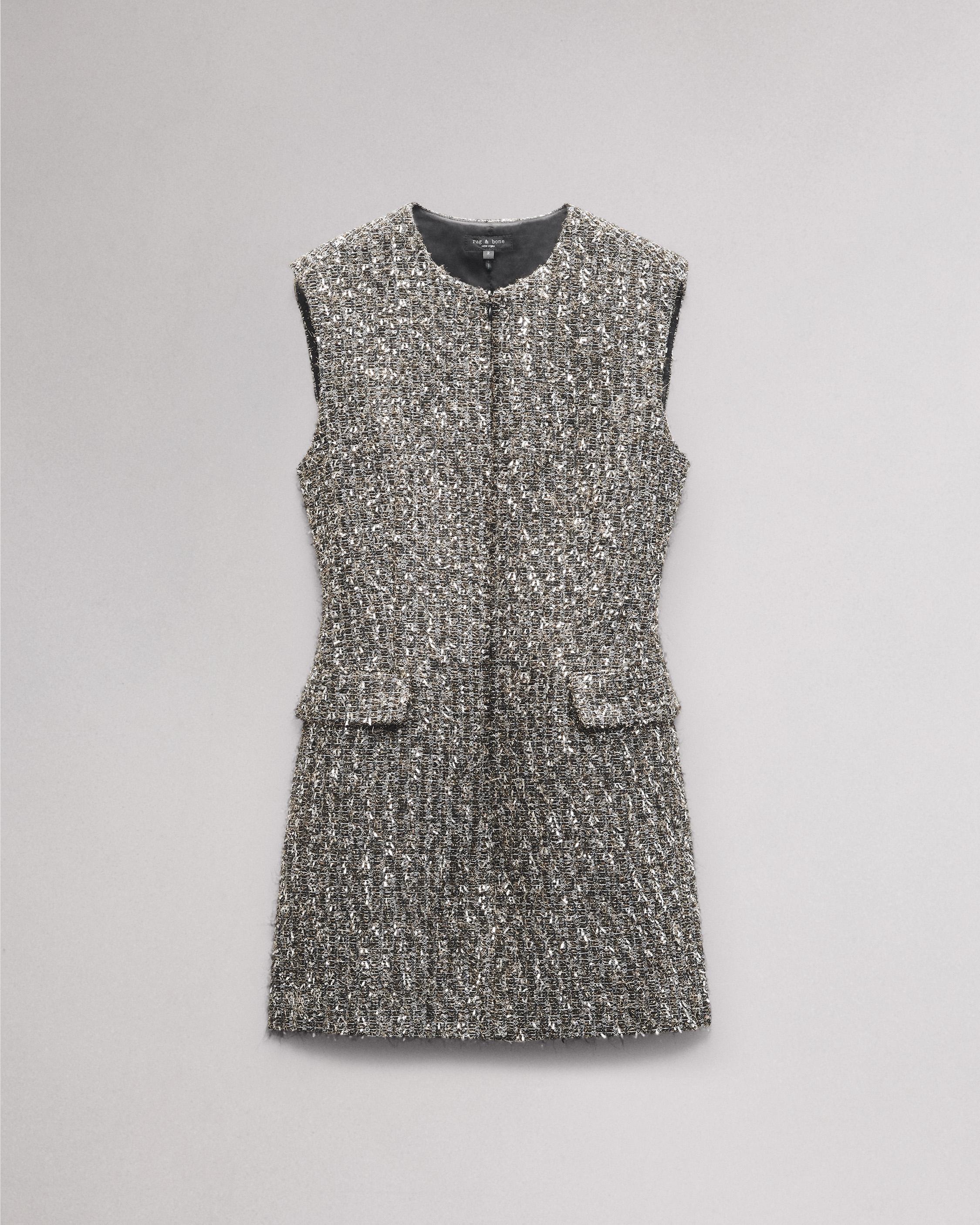 Tina Wool-Blend Dress image number 2