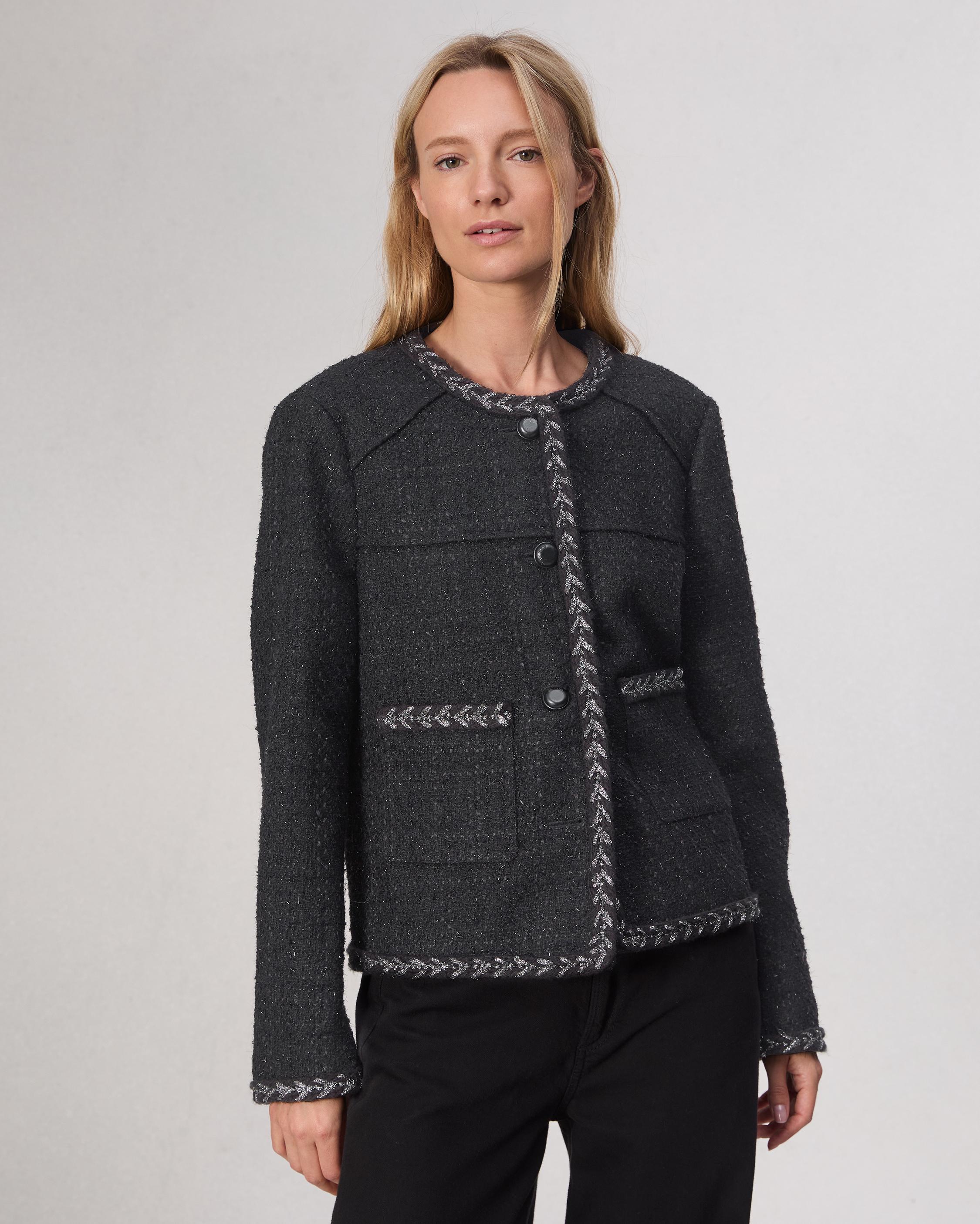 Rag and bone tweed jacket hotsell