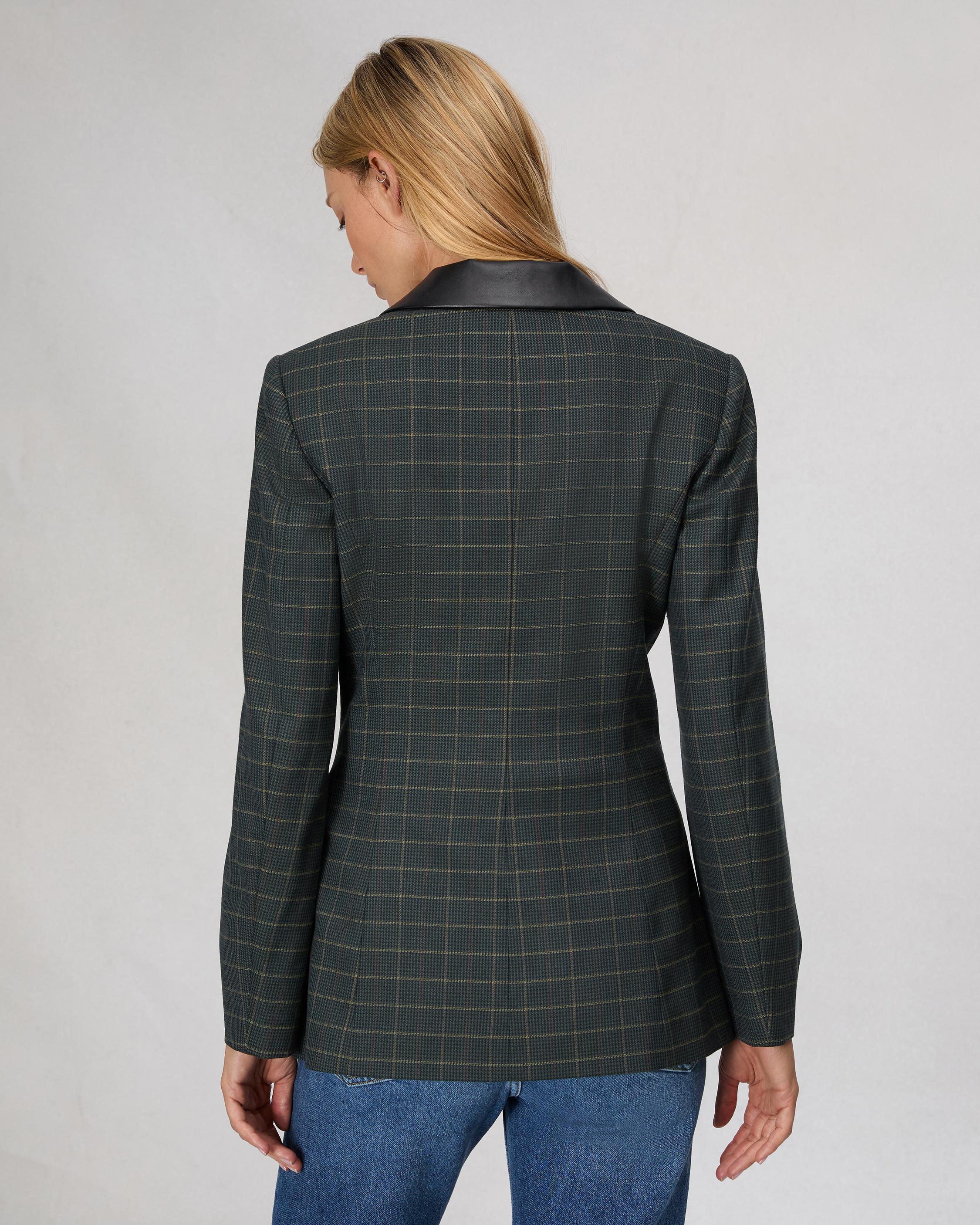 Drew Plaid Blazer image number 5