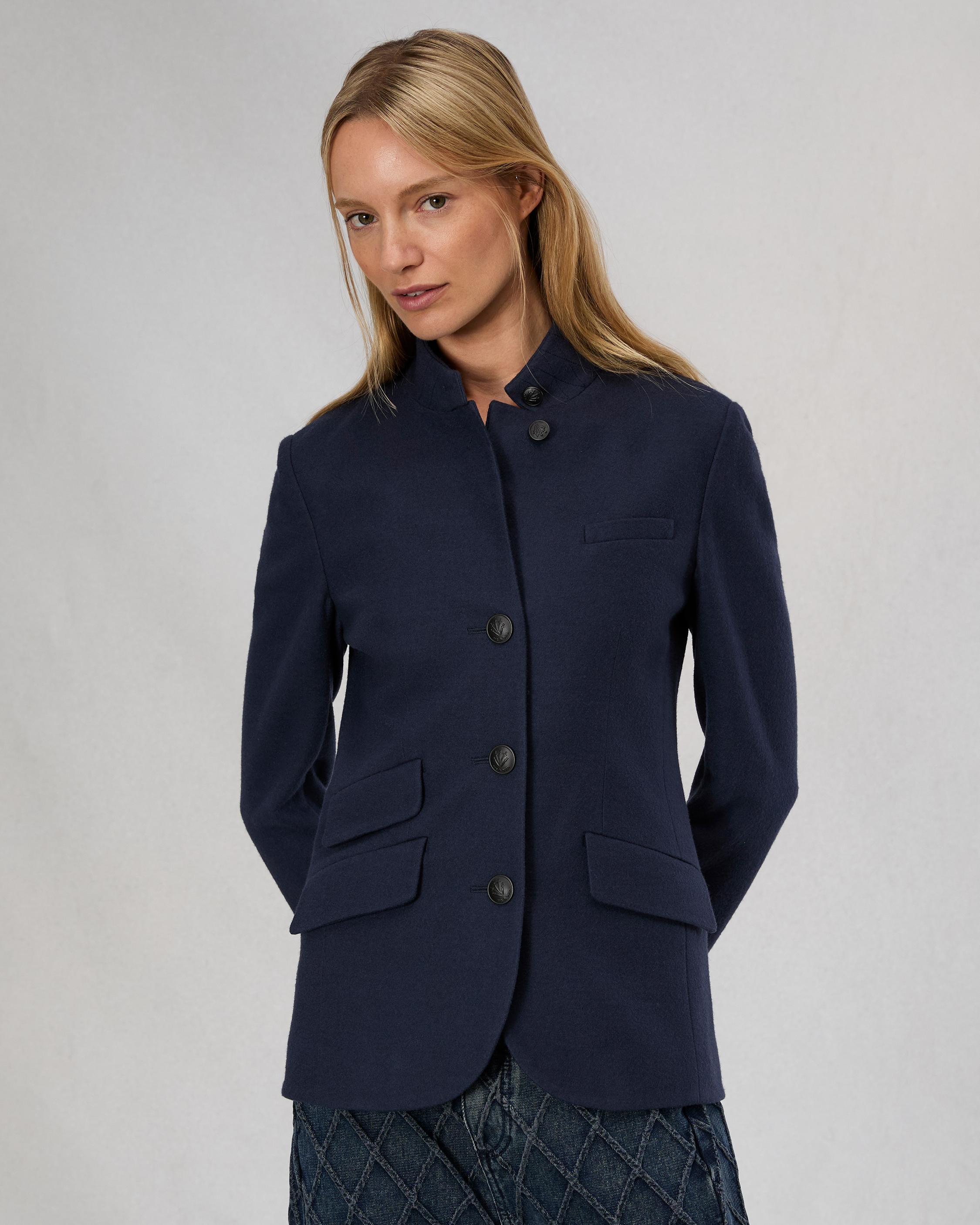 Rag and bone navy blazer hotsell