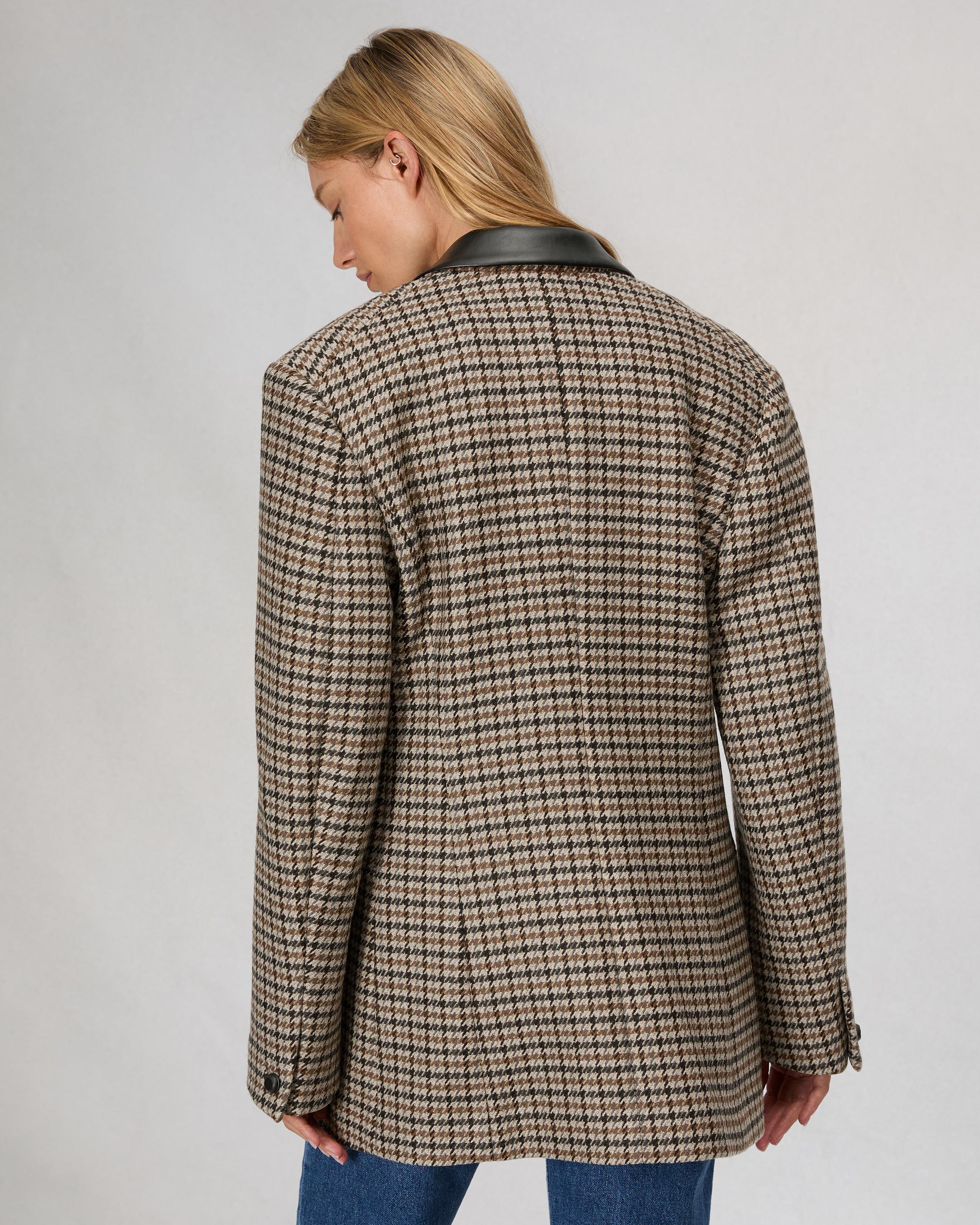 Lainey Houndstooth Blazer image number 5