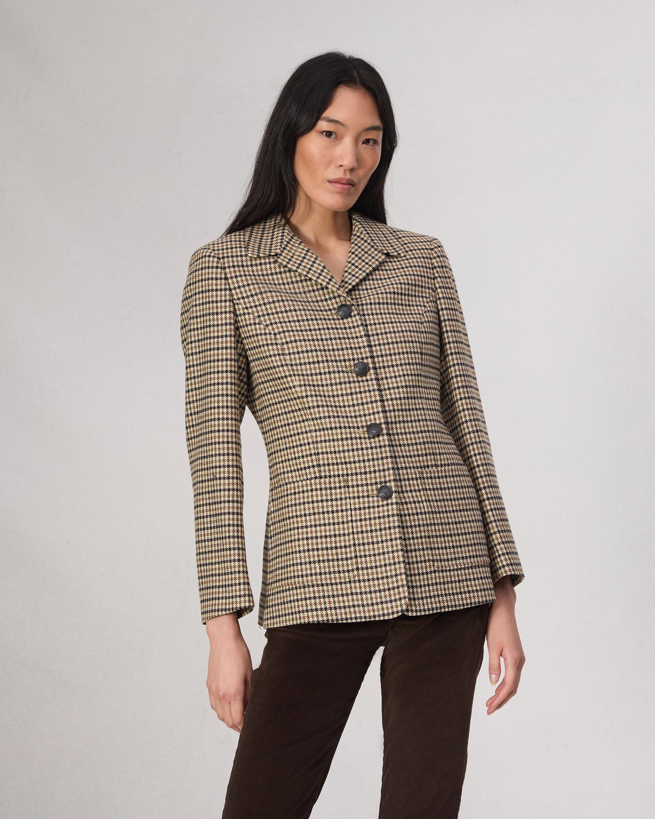 Drew Houndstooth Blazer image number 1